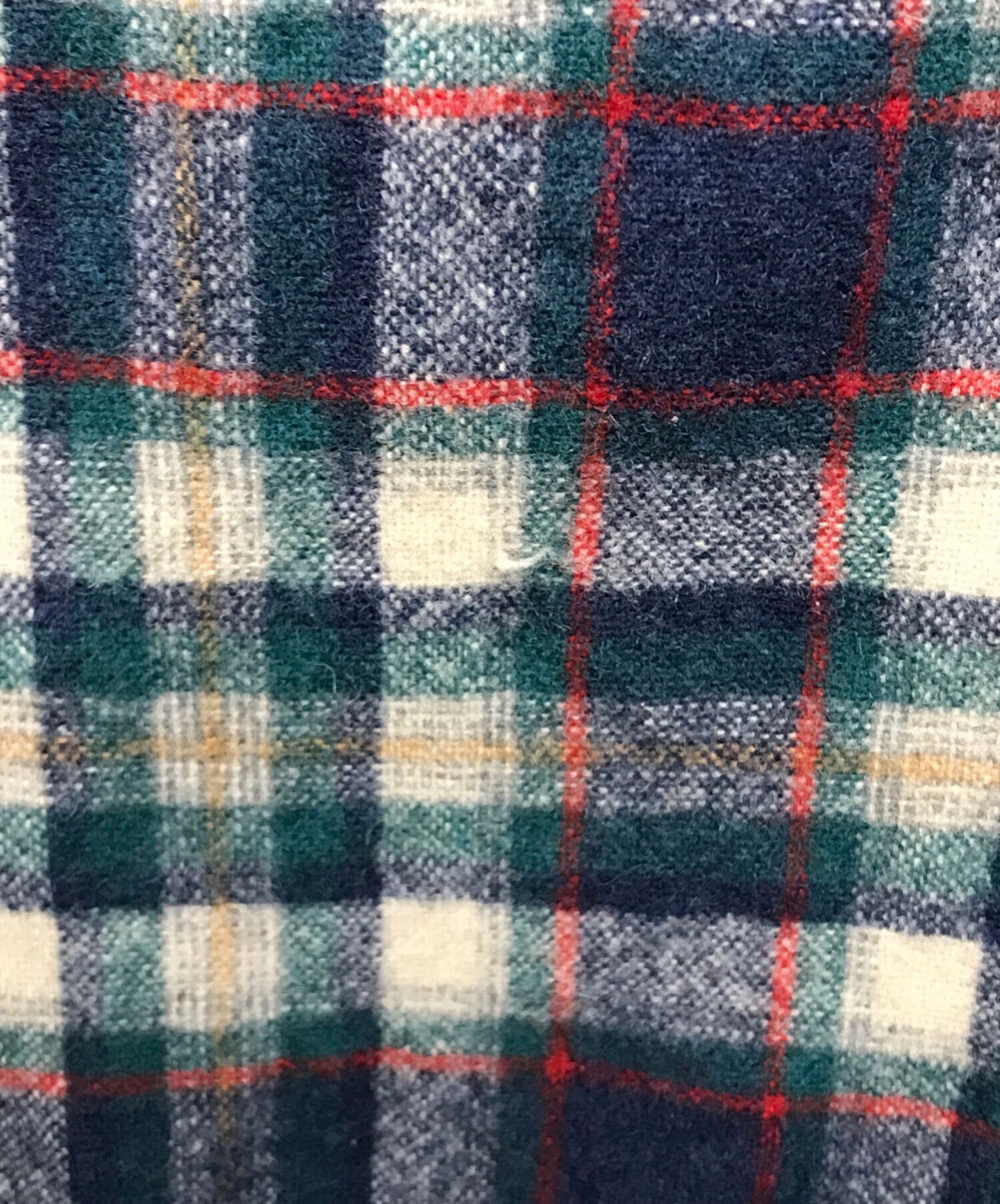 中古・古着通販】PENDLETON (ペンドルトン) 70sウールシャツ ネイビー
