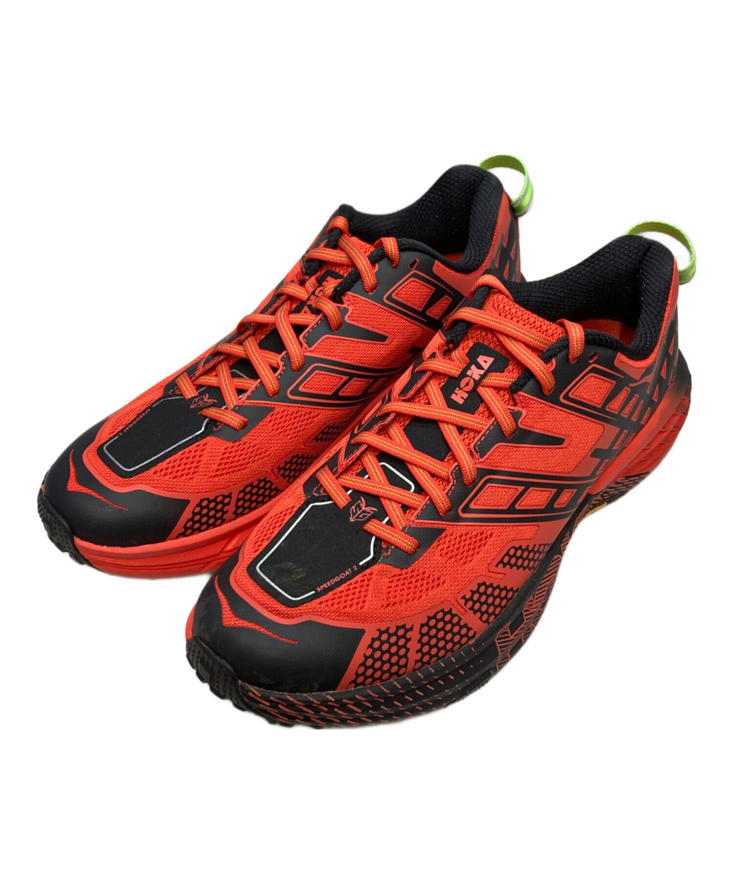 中古・古着通販】HOKA (ホカ) SPEEDGOAT 2（スピードゴート 2） レッド