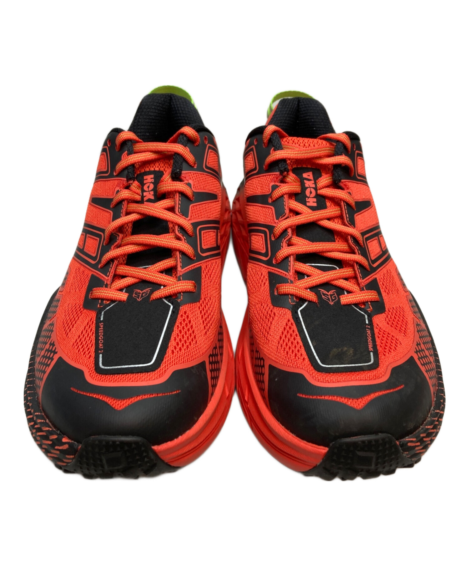 中古・古着通販】HOKA (ホカ) SPEEDGOAT 2（スピードゴート 2） レッド 
