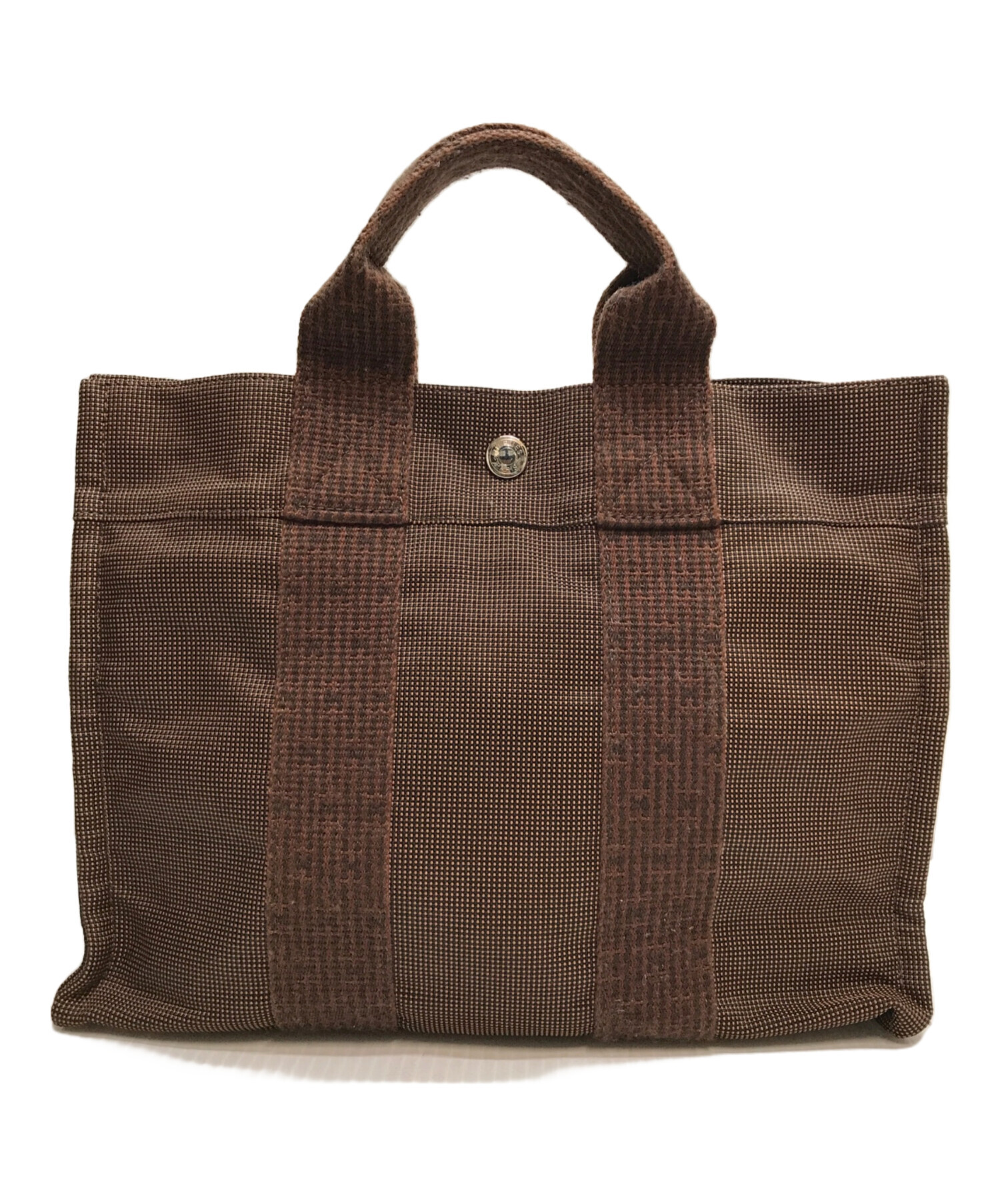 中古・古着通販】HERMES (エルメス) エールラインPM トートバッグ