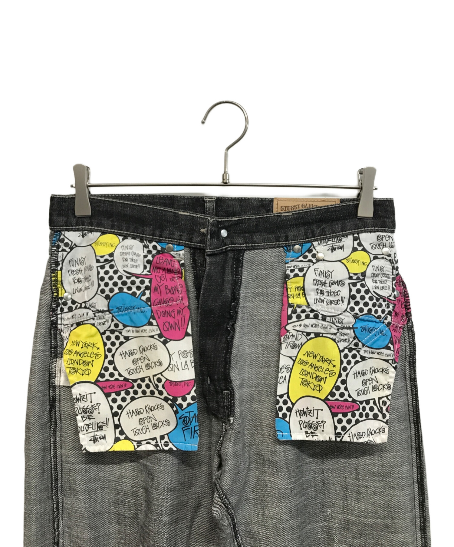 中古・古着通販】stussy (ステューシー) 00'S サークルロゴダメージ