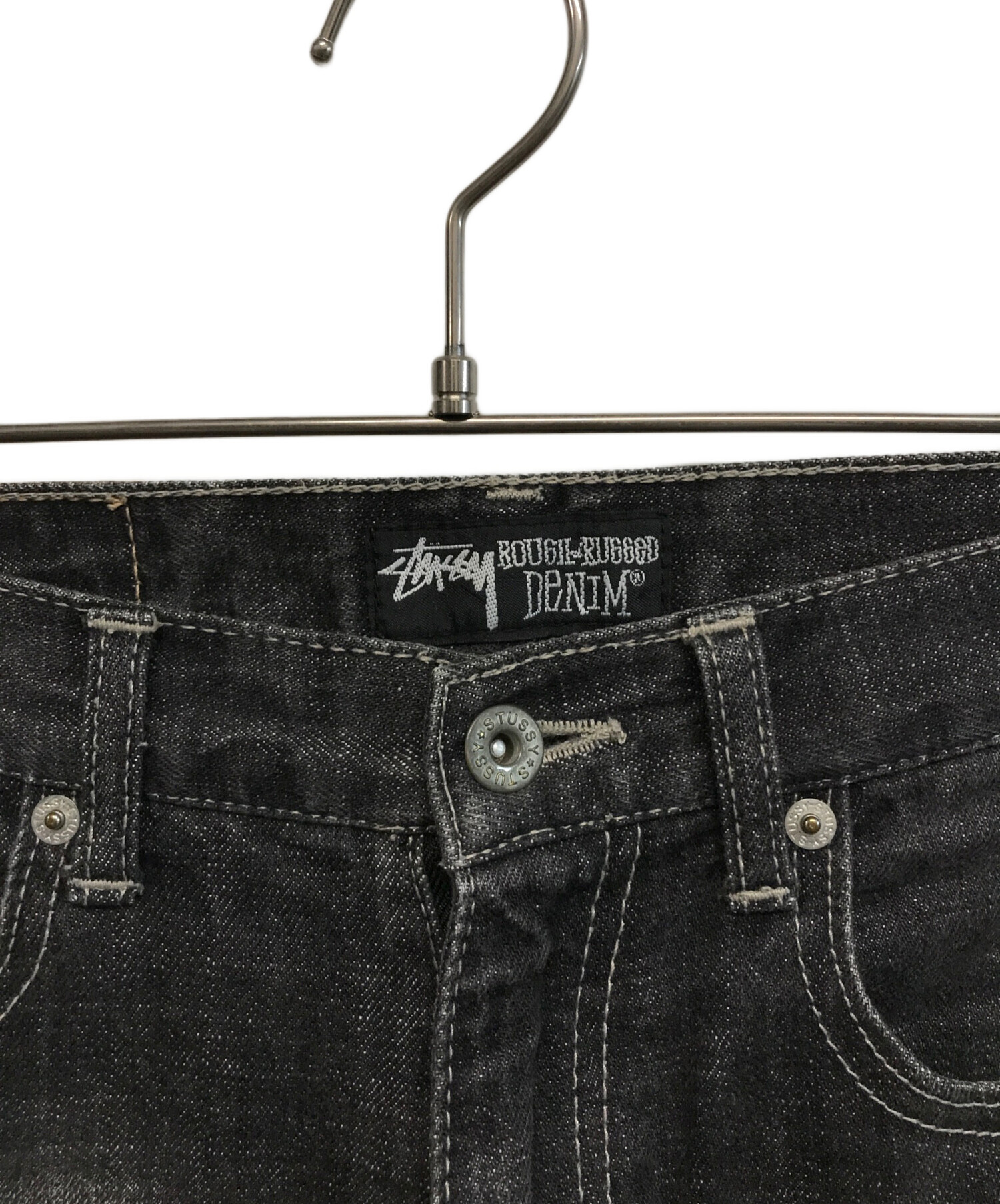 中古・古着通販】stussy (ステューシー) 00'S サークルロゴダメージ