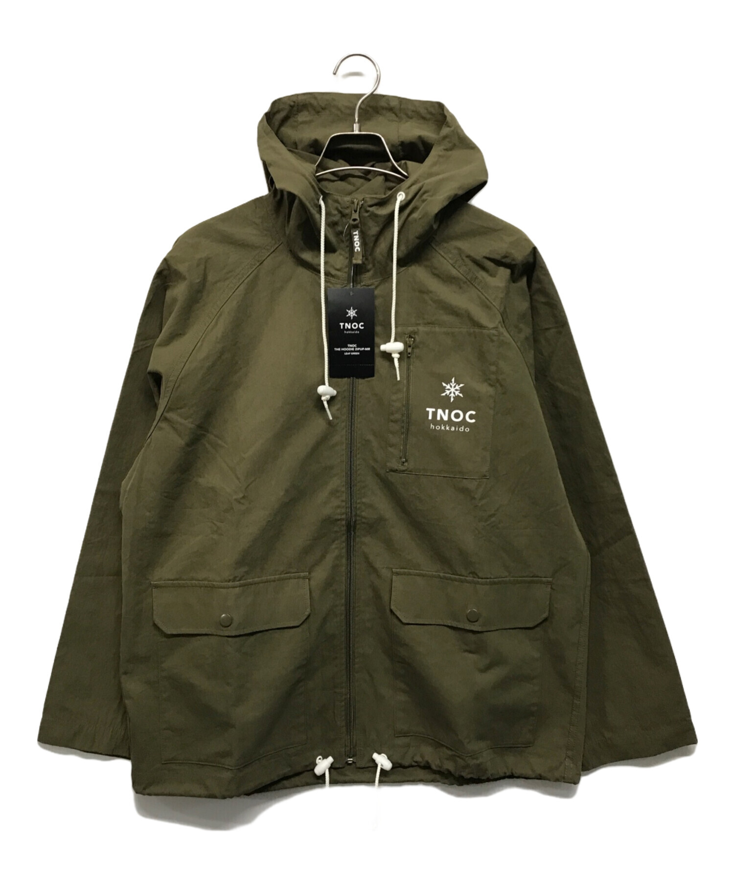 生活雑貨 True up 中古・古着通販】TNOC (ティーノック) THE HOODIE ZIPUP-MR(ザ