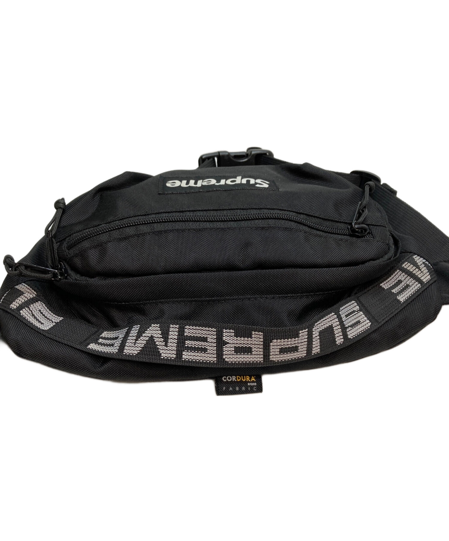中古・古着通販】SUPREME (シュプリーム) 18SS WAIST BAG ブラック