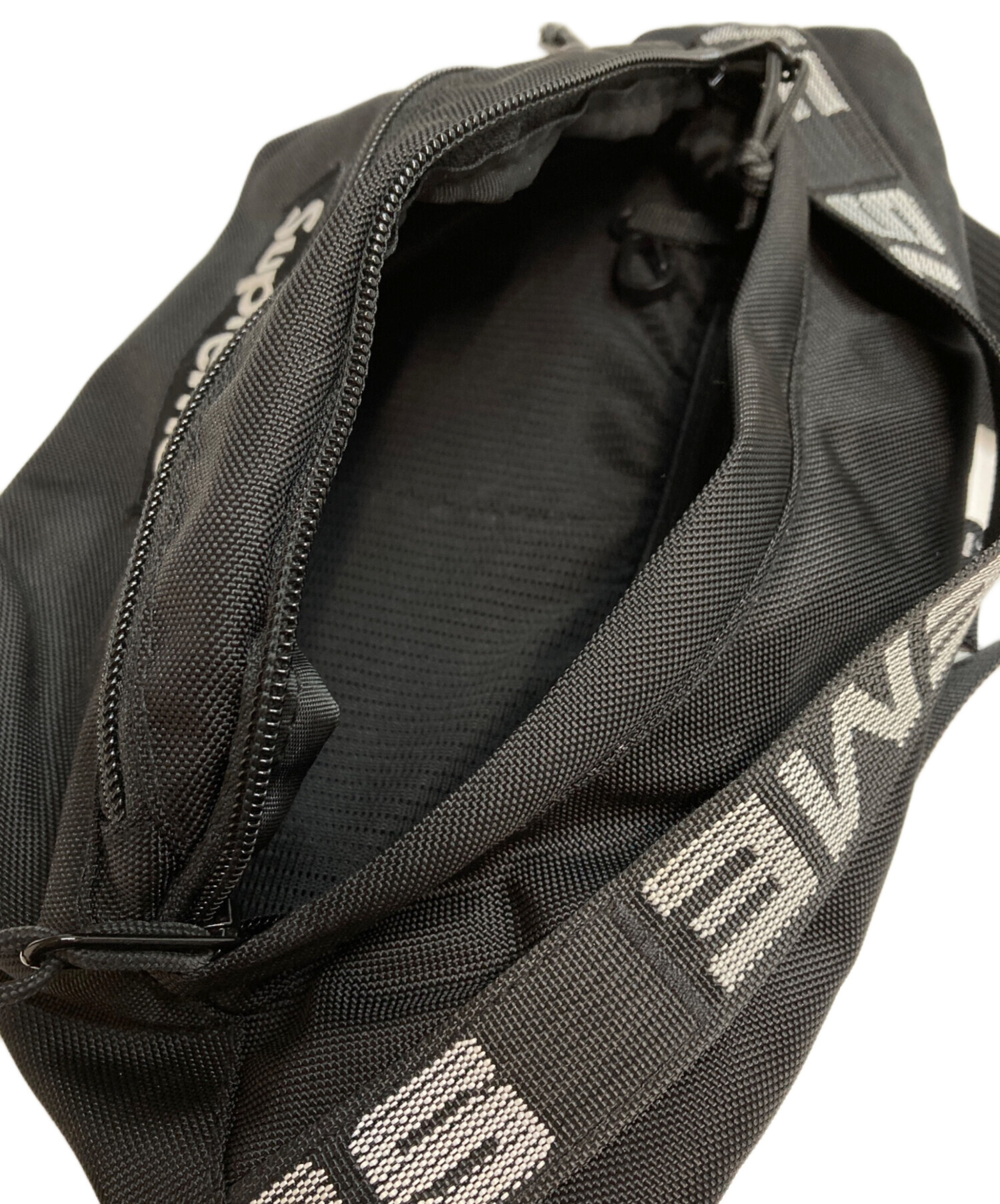 中古・古着通販】SUPREME (シュプリーム) 18SS WAIST BAG ブラック