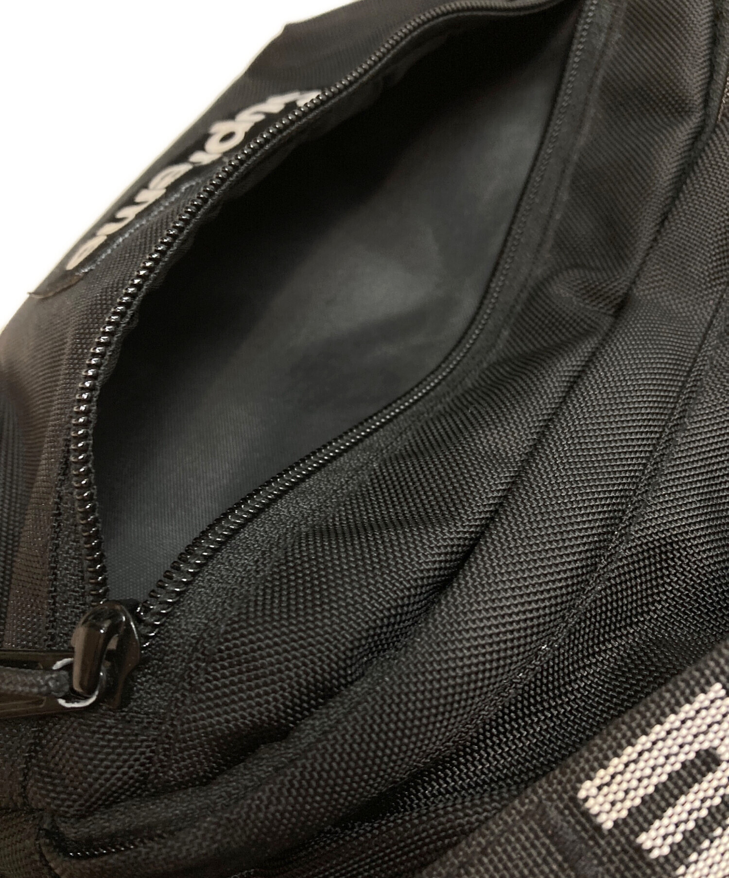 中古・古着通販】SUPREME (シュプリーム) 18SS WAIST BAG ブラック