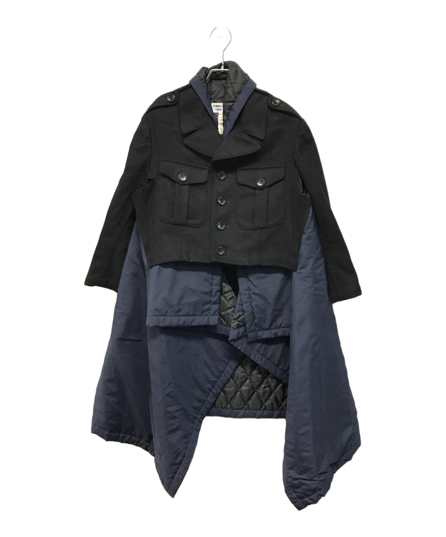 Garcons Des Comme コムデギャルソンオムプリュス　ドッキングコート Homme COMME オムプリュス Plus⁄コムデギャルソン ジャケット・アウター