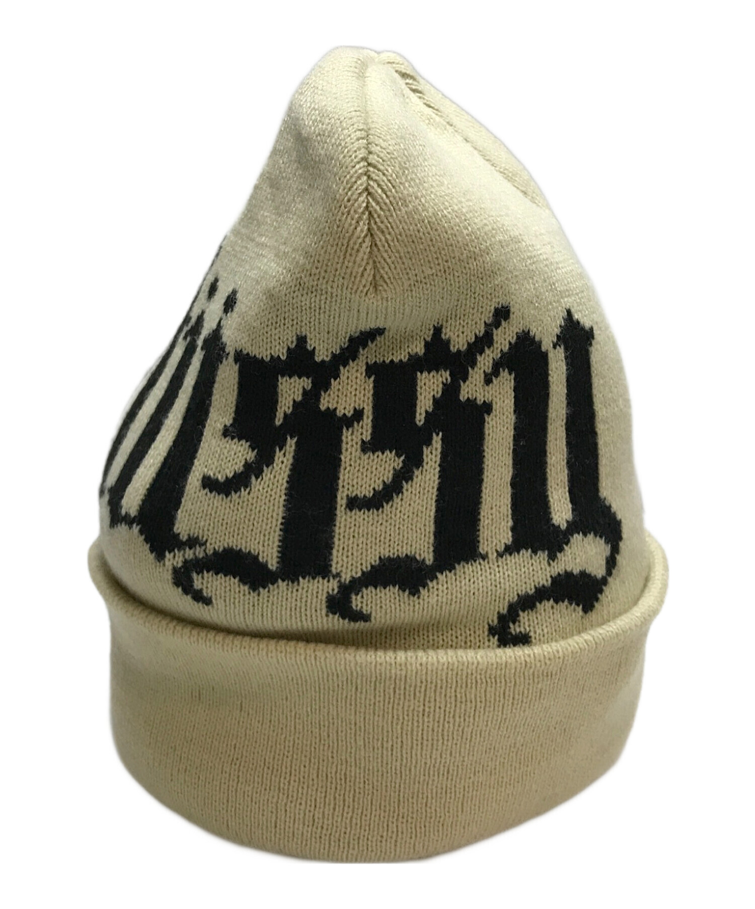 中古・古着通販】stussy (ステューシー) CUFF BEANIE OLD ENGLISH