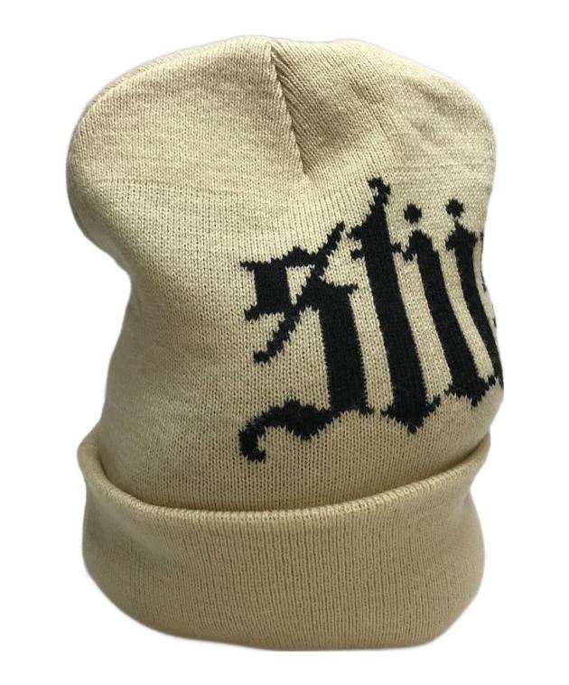 中古・古着通販】stussy (ステューシー) CUFF BEANIE OLD ENGLISH