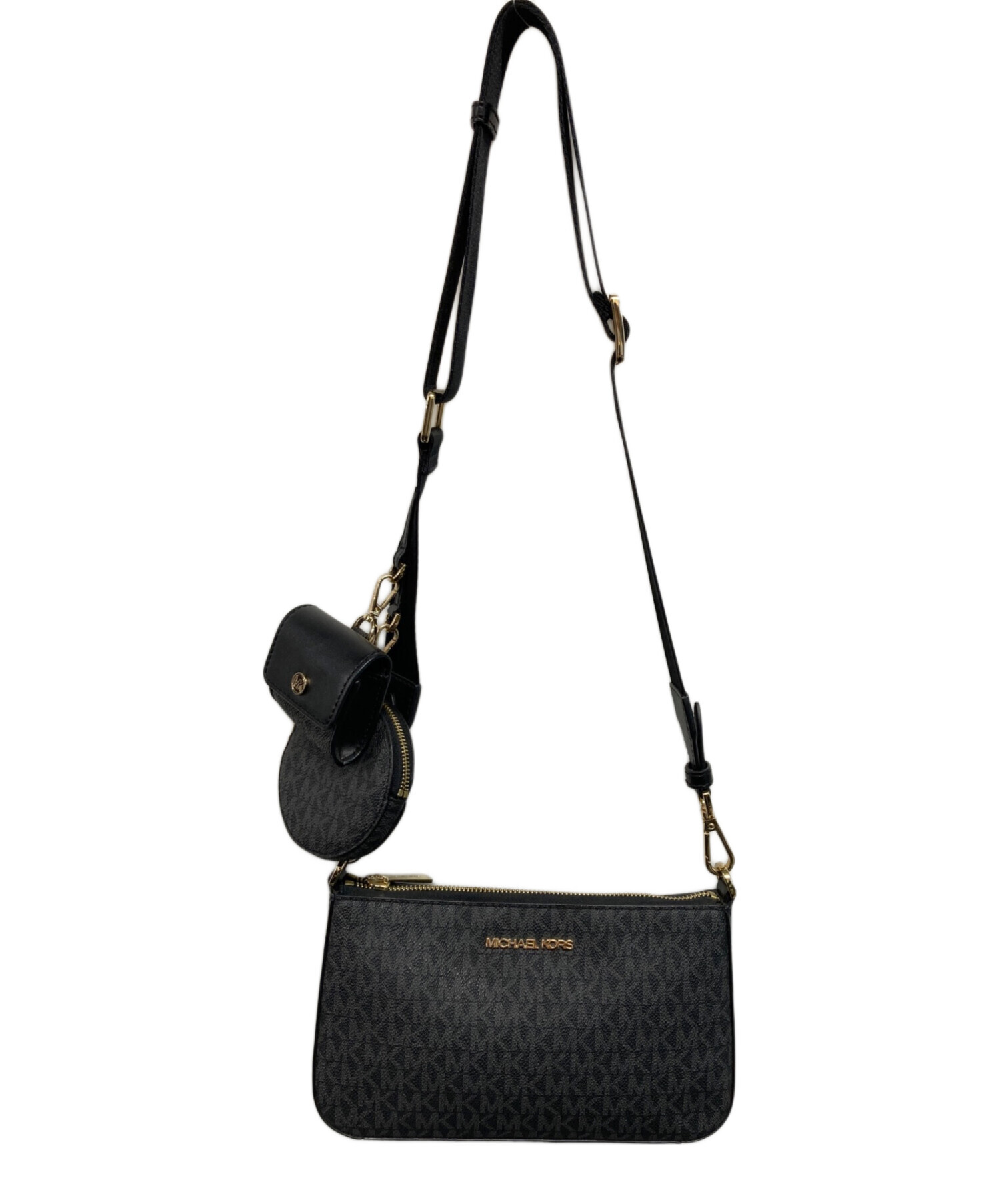 中古・古着通販】MICHAEL KORS (マイケル・コース) PVC レザー 