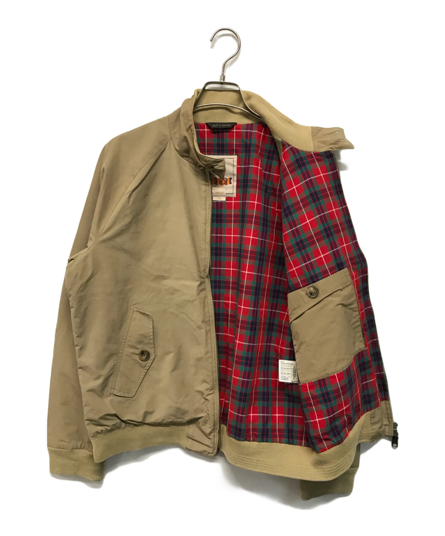 中古・古着通販】BARACUTA (バラクータ) G9 ハリントンジャケット 
