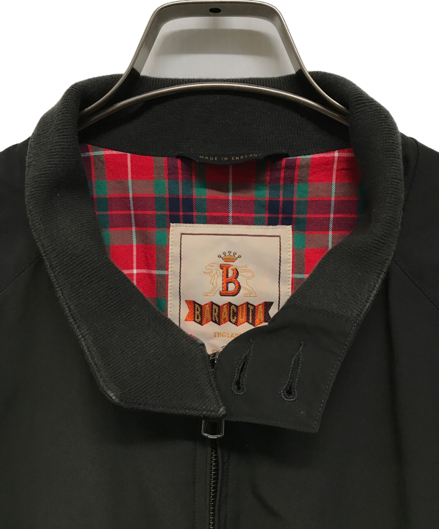 中古・古着通販】BARACUTA (バラクータ) G9 ハリントンジャケット 