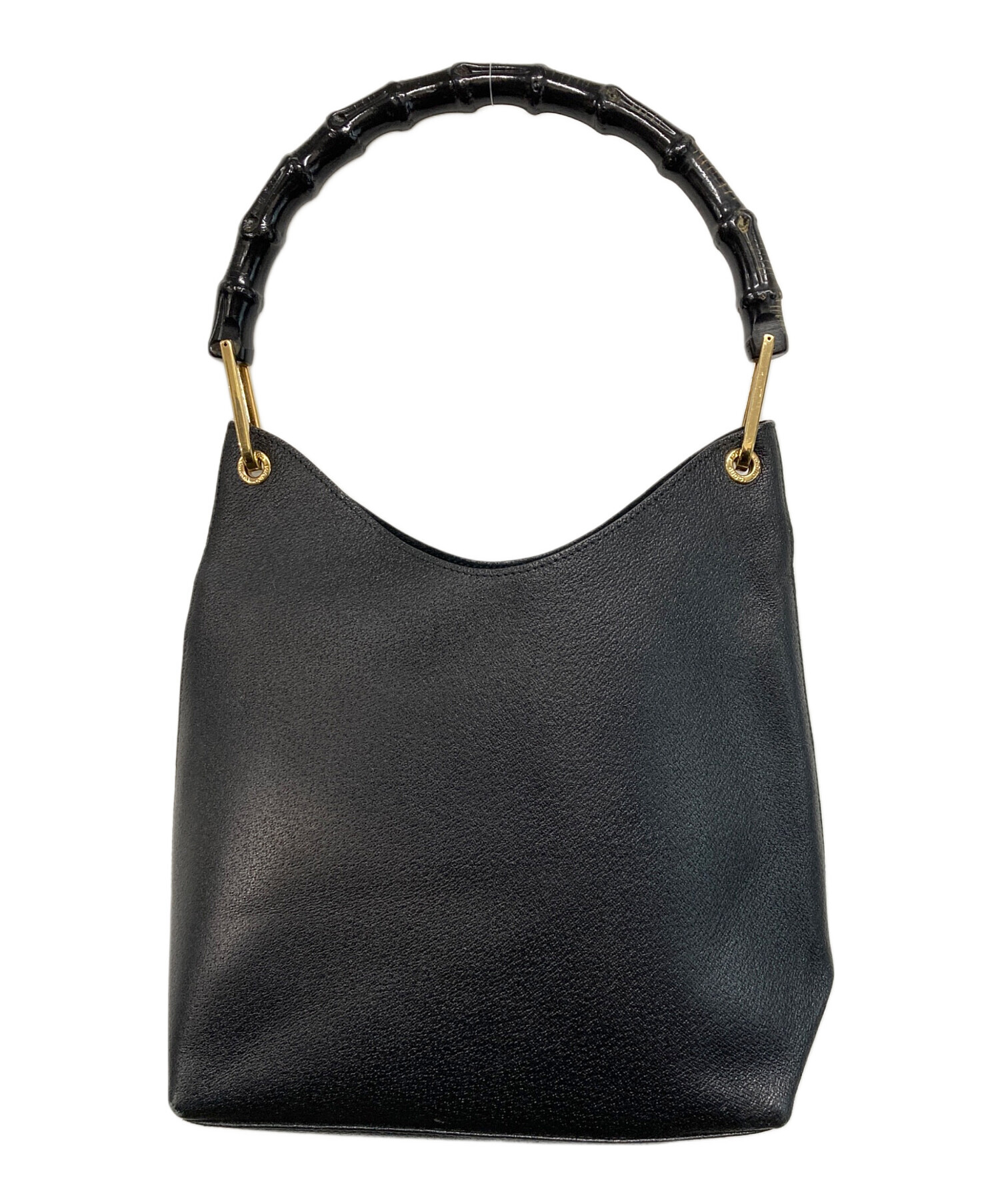 中古・古着通販】GUCCI (グッチ) バンブー ワンショルダーバッグ