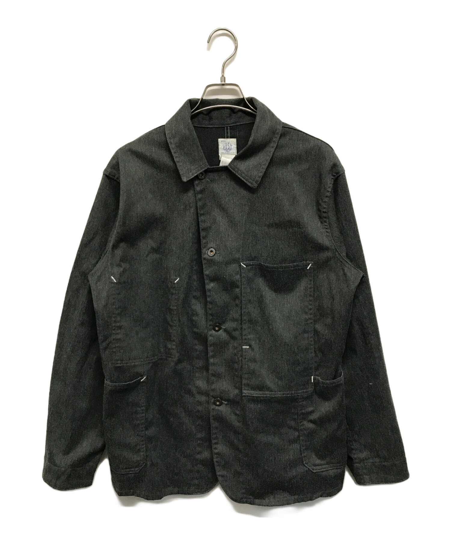 中古・古着通販】POST O'ALLS (ポストオーバーオールズ) カバーオール