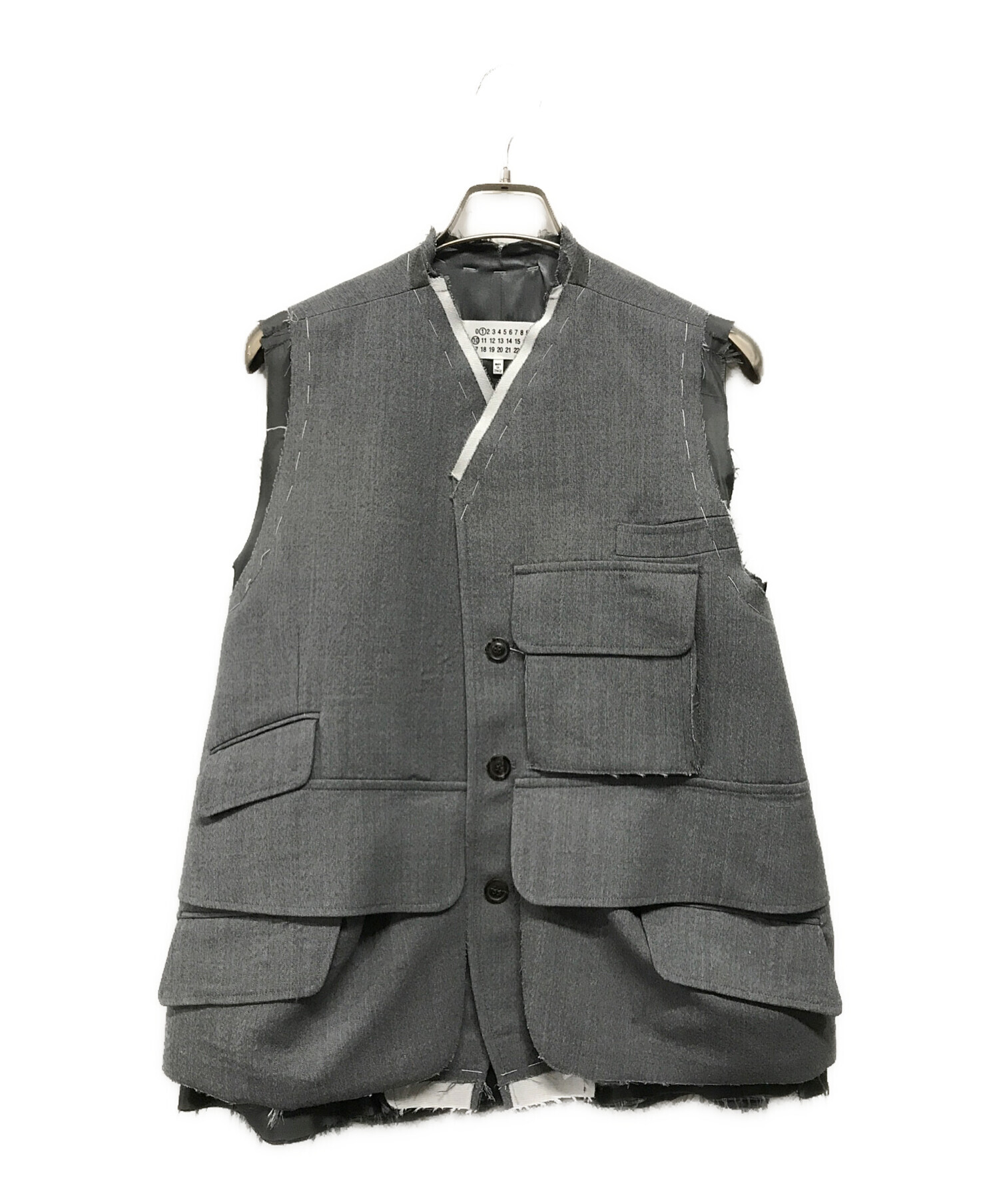中古・古着通販】Maison Margiela (メゾンマルジェラ) GILET カーゴ