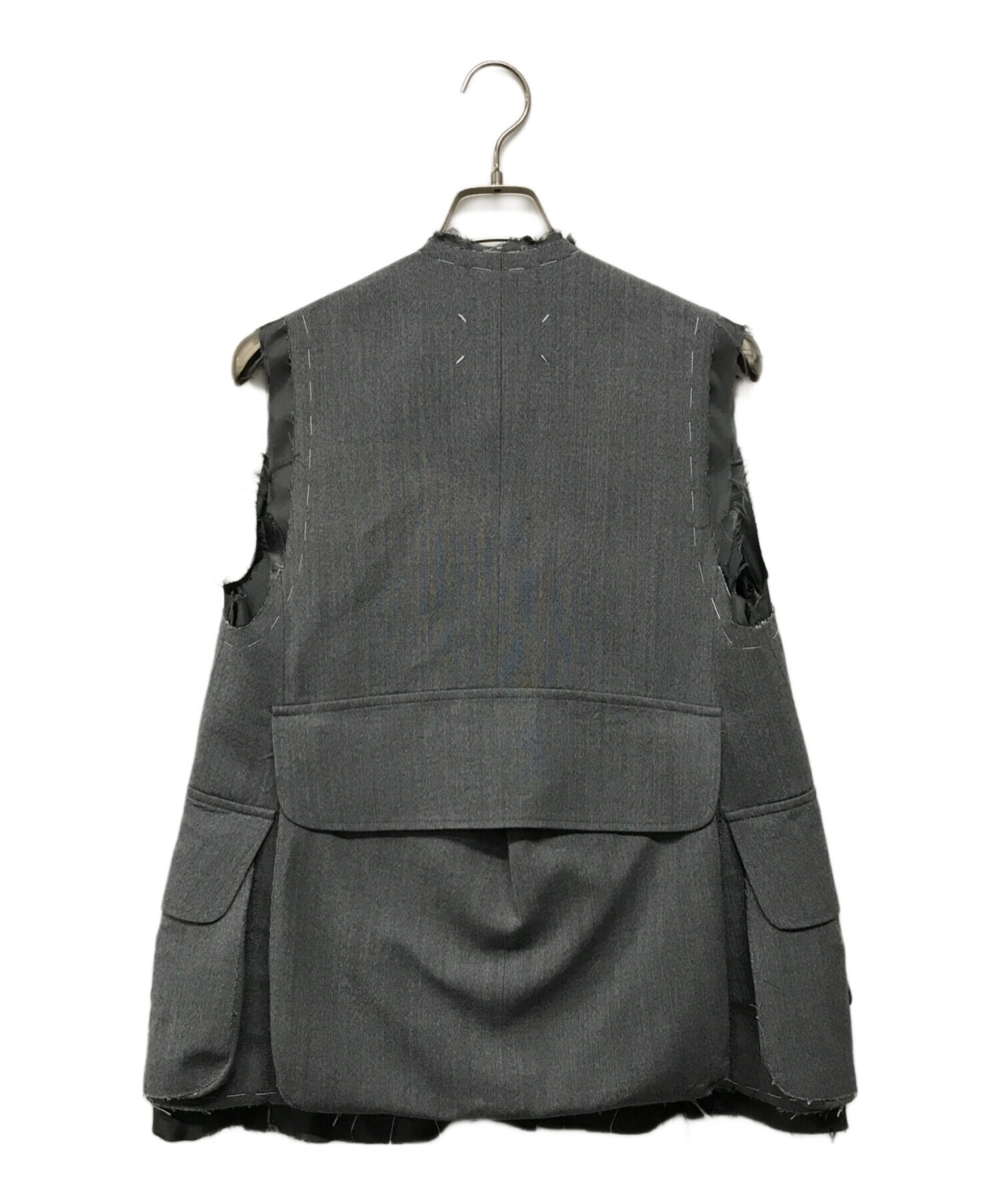 中古・古着通販】Maison Margiela (メゾンマルジェラ) GILET カーゴ