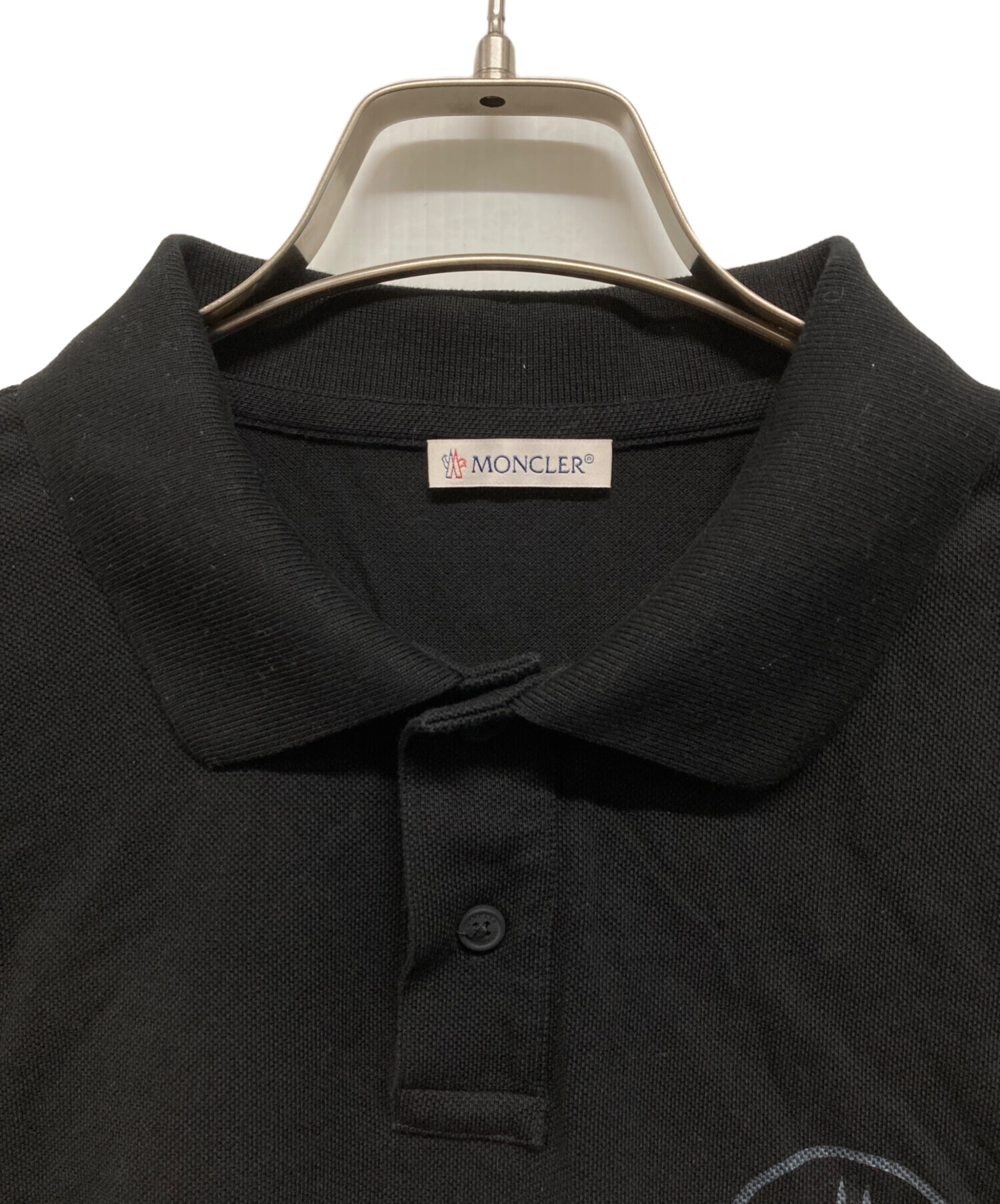 中古・古着通販】MONCLER (モンクレール) Maglia Polo Manica Corta