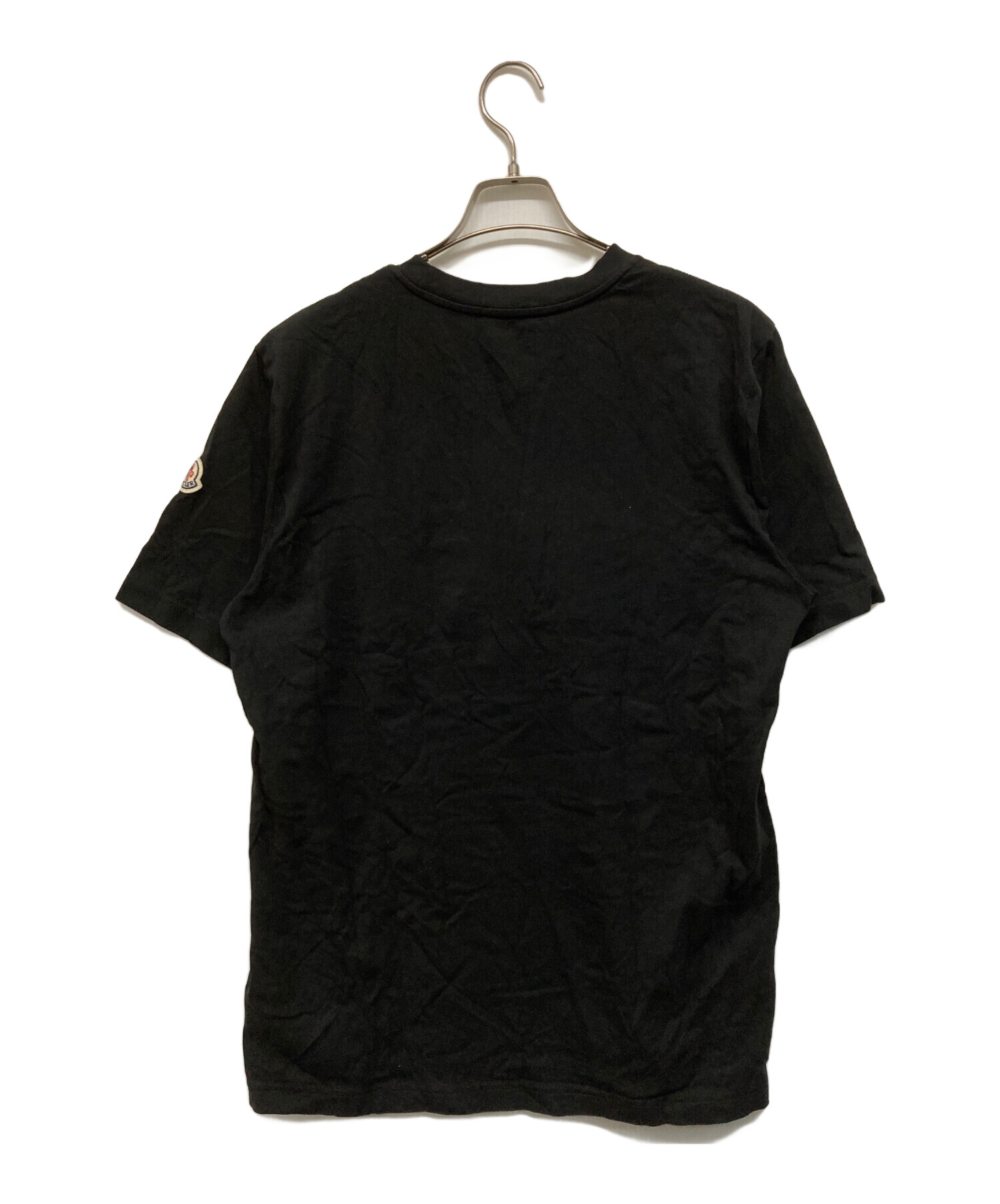 中古・古着通販】MONCLER (モンクレール) 3DロゴSS T-SHIRT ブラック 