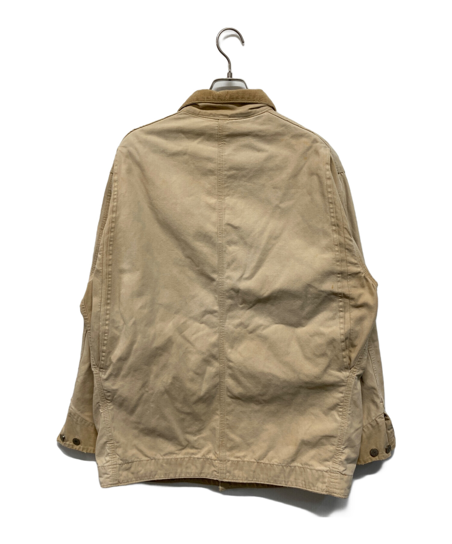 中古・古着通販】RRL (ダブルアールエル) ダックカバーオール ベージュ