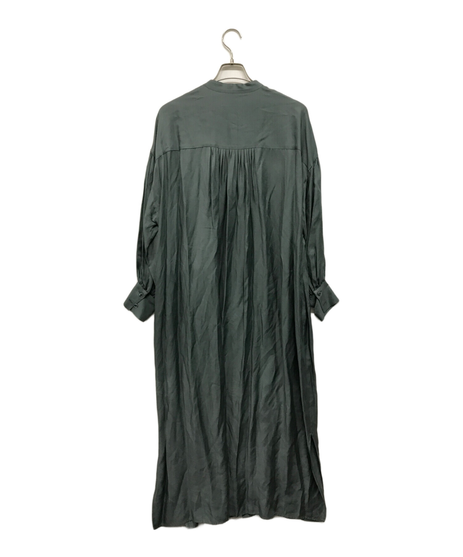 中古・古着通販】SACRA (サクラ) TRIACE VINTAGE TWILL OP ギャザー 
