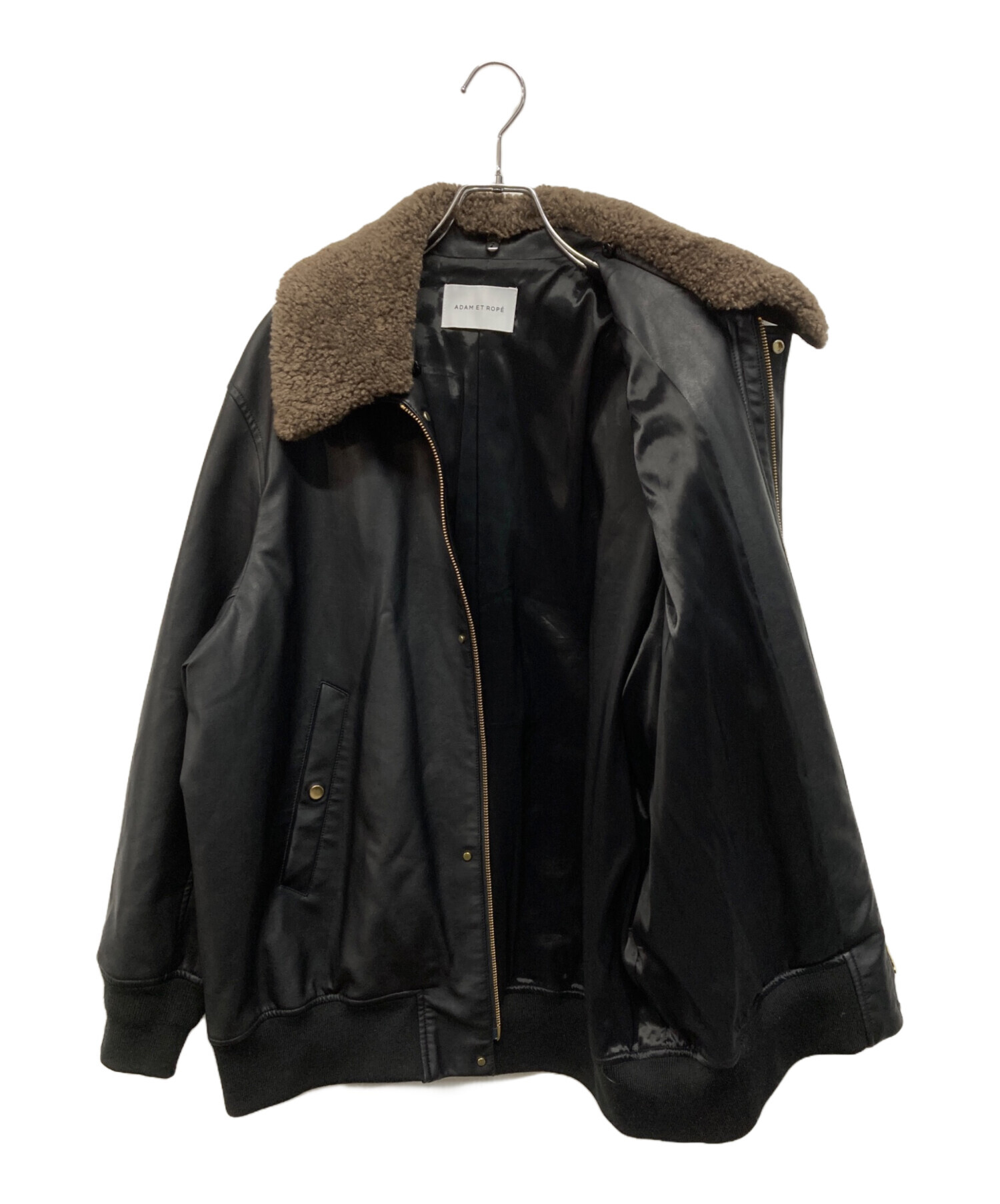 中古・古着通販】Adam et Rope (アダム エ ロペ) シンセティックレザー