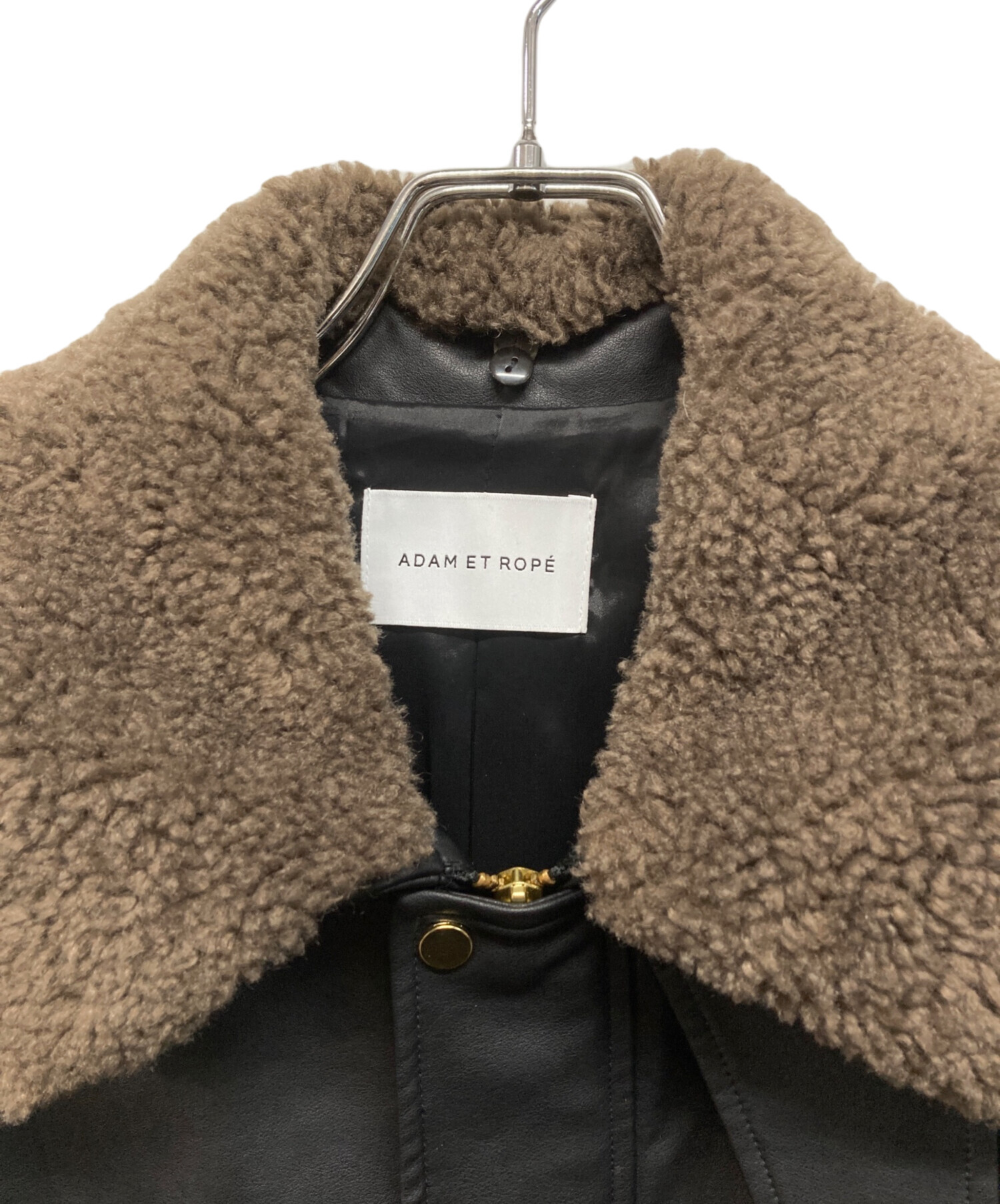 中古・古着通販】Adam et Rope (アダム エ ロペ) シンセティックレザー