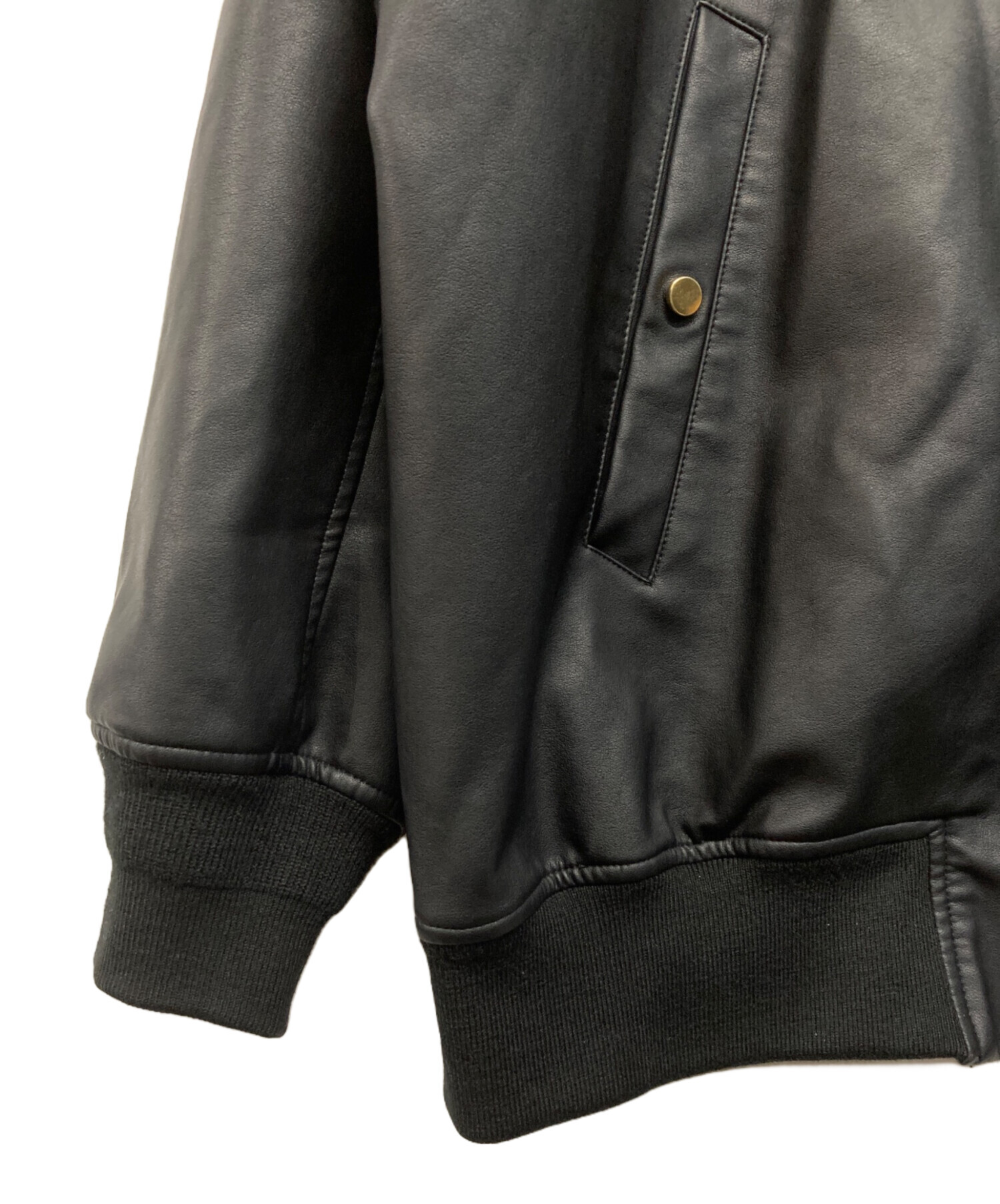 中古・古着通販】Adam et Rope (アダム エ ロペ) シンセティックレザー