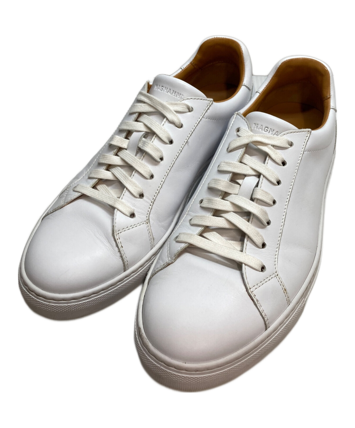 MAGNANNI やたさんさま MAGNANNI マグナーニ ホワイトレザー
