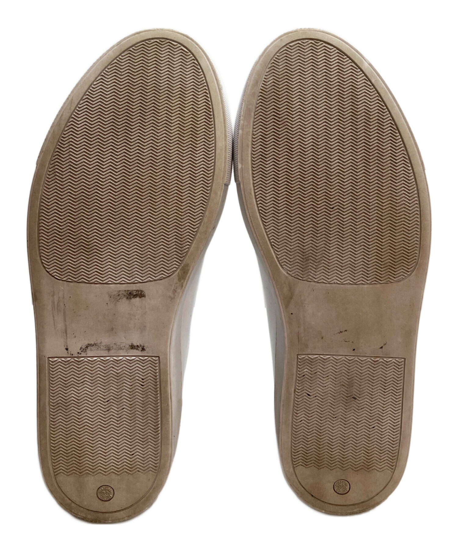 中古・古着通販】MAGNANNI (マグナーニ) レザースニーカー ホワイト 
