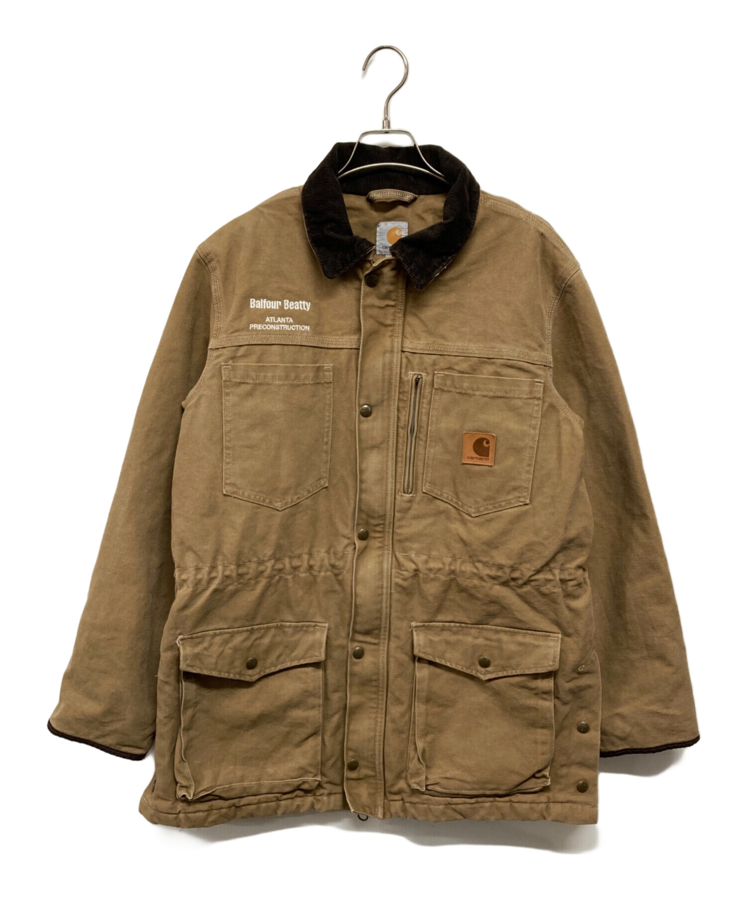 中古・古着通販】CarHartt (カーハート) 企業刺繍入りキャニオンコート 中古・古着通販】CarHartt (カーハート) 企業刺繍入りキャニオンコート
