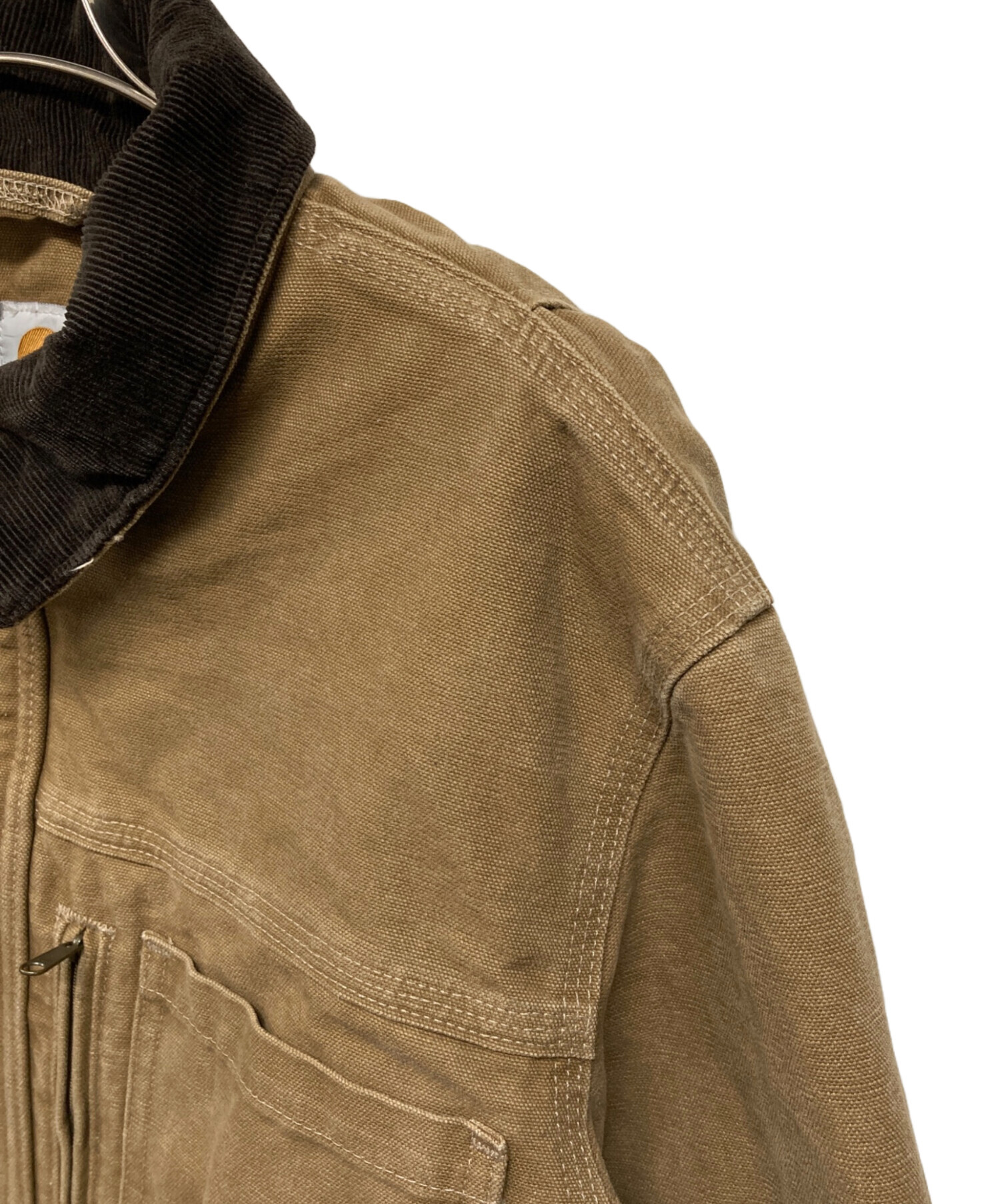 中古・古着通販】CarHartt (カーハート) 企業刺繍入りキャニオンコート