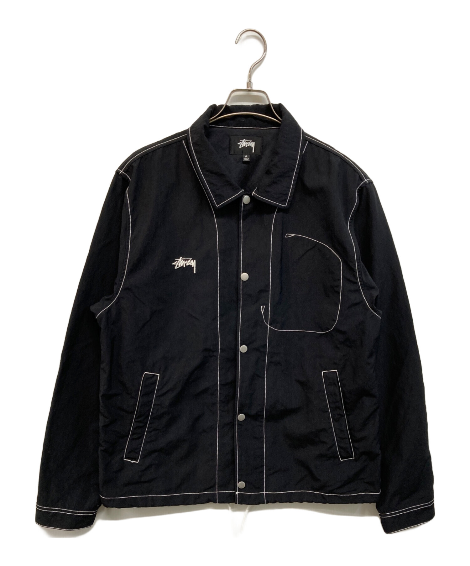 中古・古着通販】stussy (ステューシー) Nylon Folsom JKT(ナイロン