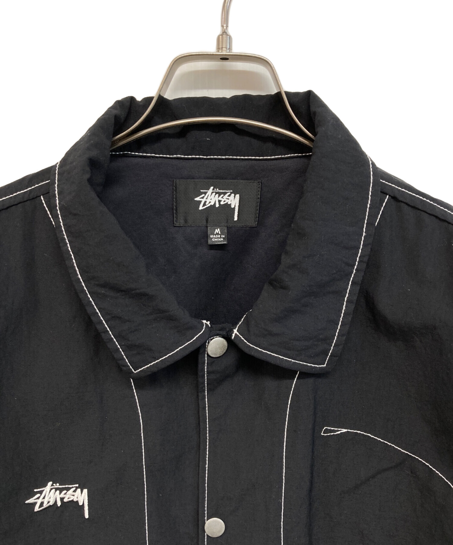 中古・古着通販】stussy (ステューシー) Nylon Folsom JKT(ナイロン