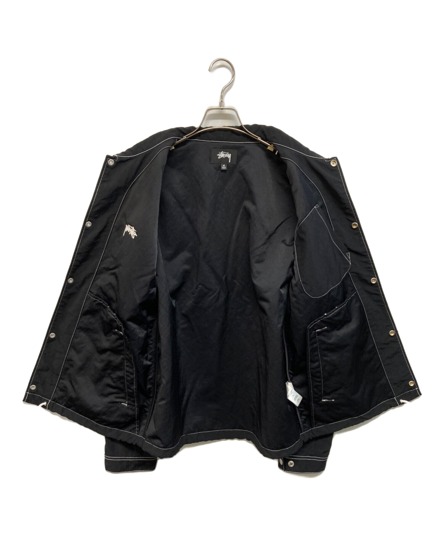 中古・古着通販】stussy (ステューシー) Nylon Folsom JKT(ナイロン