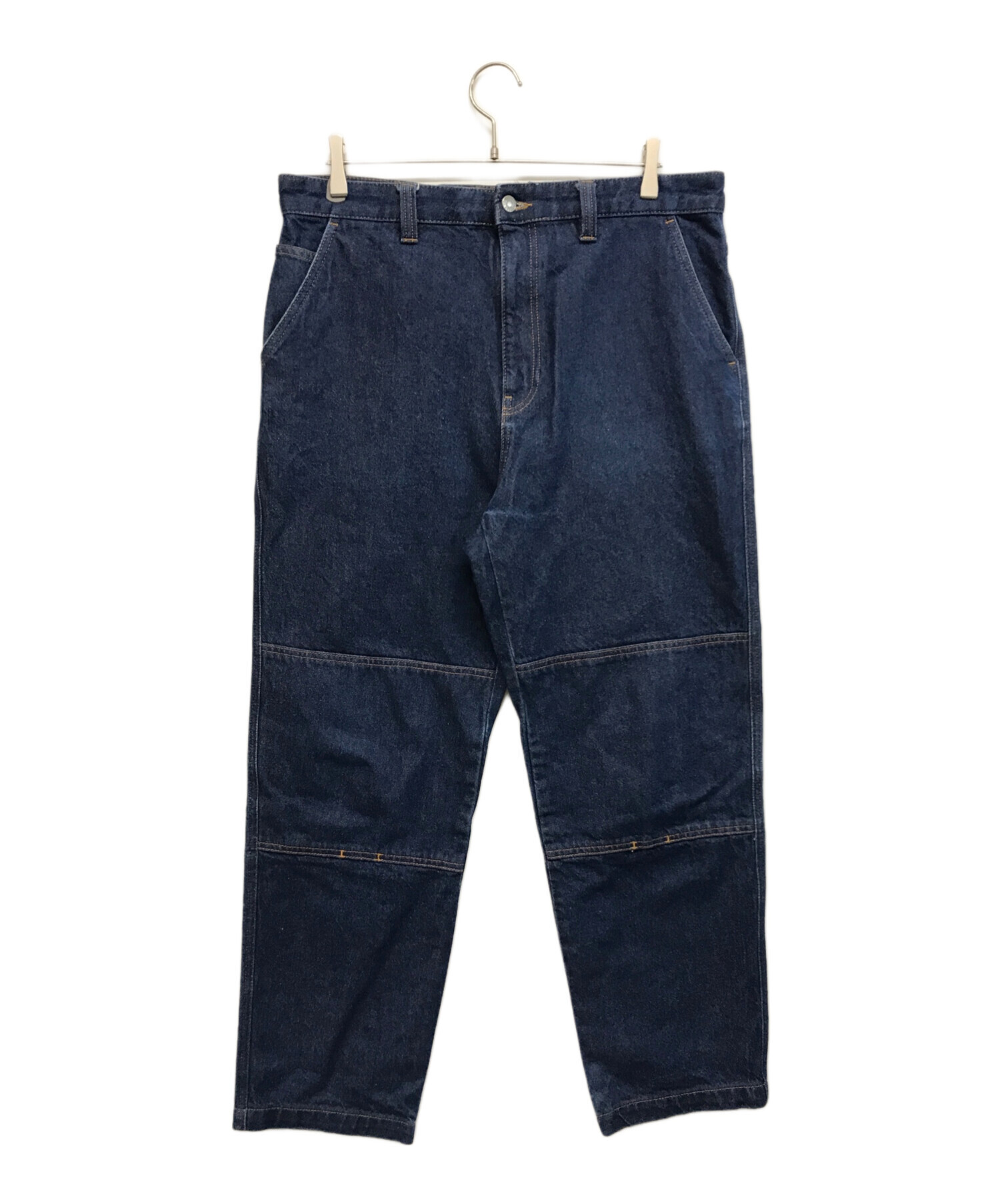 中古・古着通販】stussy (ステューシー) Denim Double Knee Pant
