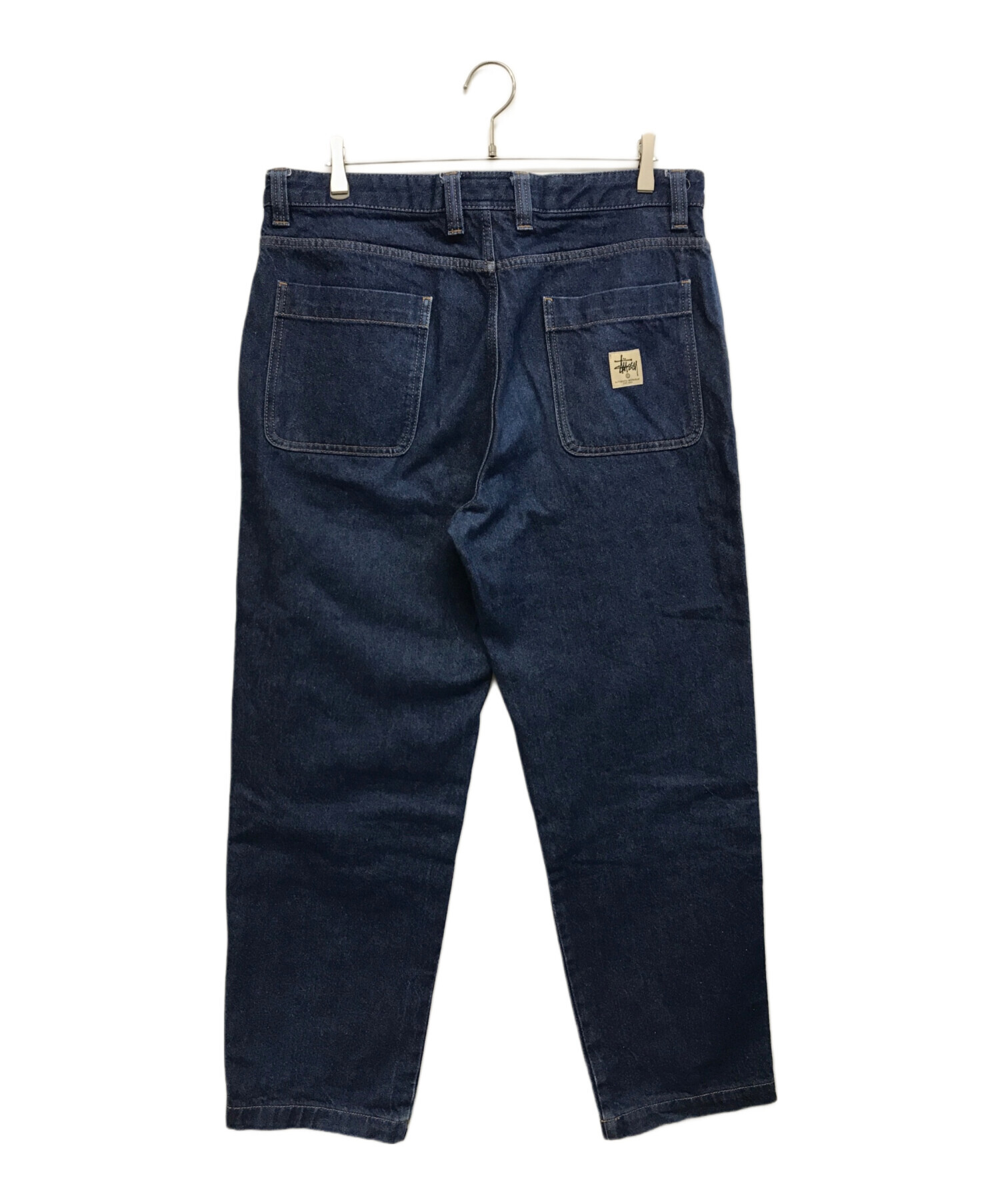 中古・古着通販】stussy (ステューシー) Denim Double Knee Pant