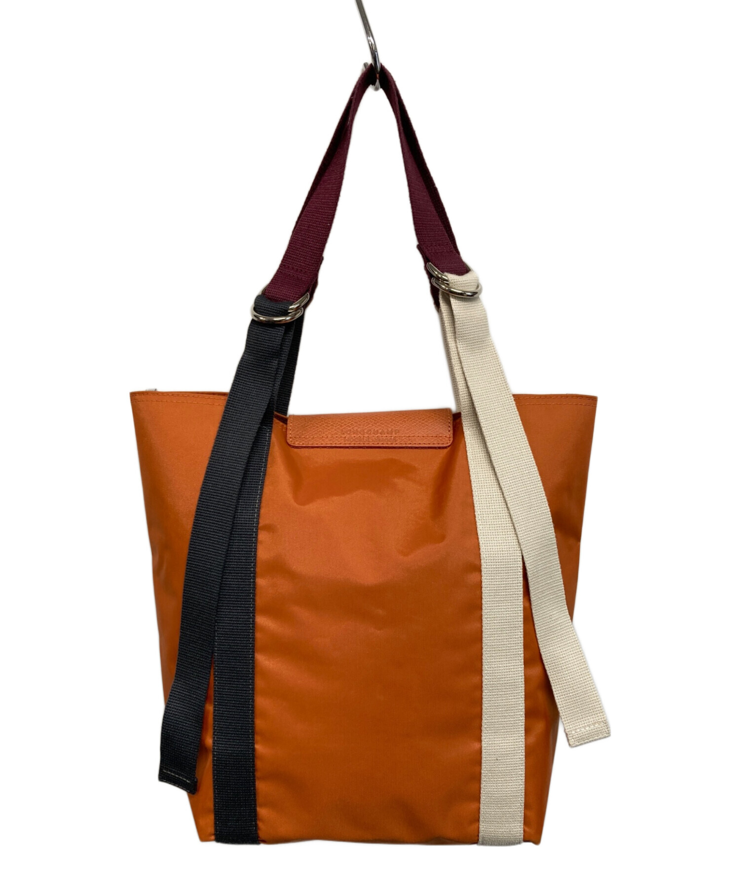 LONGCHAMP オレンジ リプレイ ルプリアージュ ロンシャン ル バッグ 
