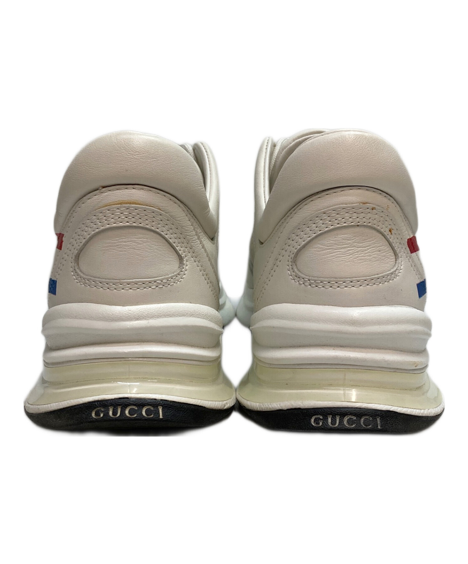 中古・古着通販】GUCCI (グッチ) インターロッキングG Run レザー