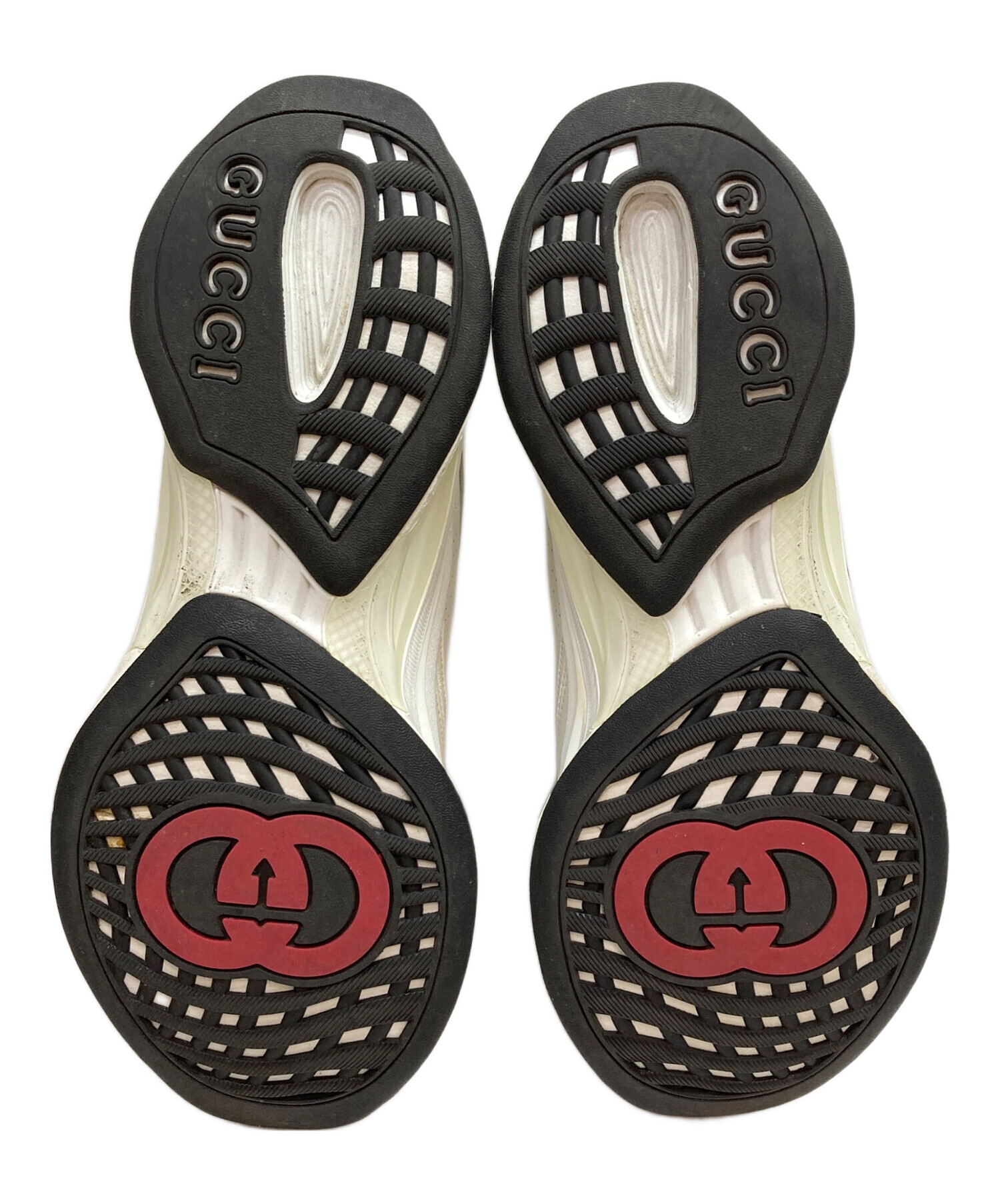 中古・古着通販】GUCCI (グッチ) インターロッキングG Run レザー