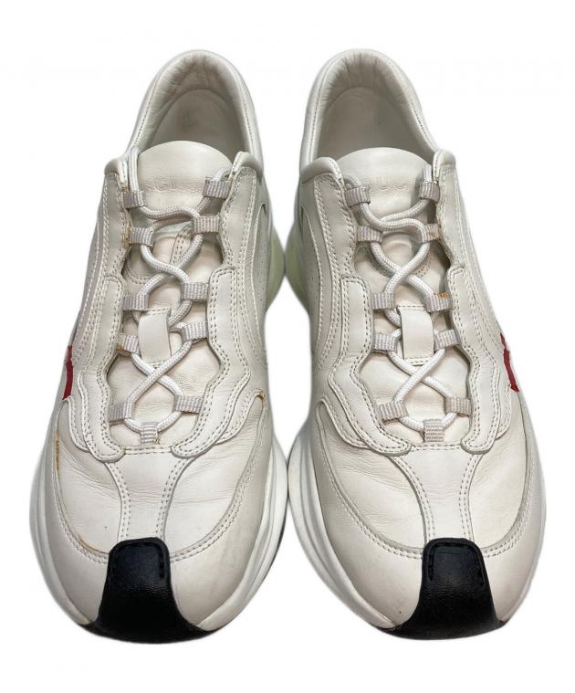 中古・古着通販】GUCCI (グッチ) インターロッキングG Run レザー