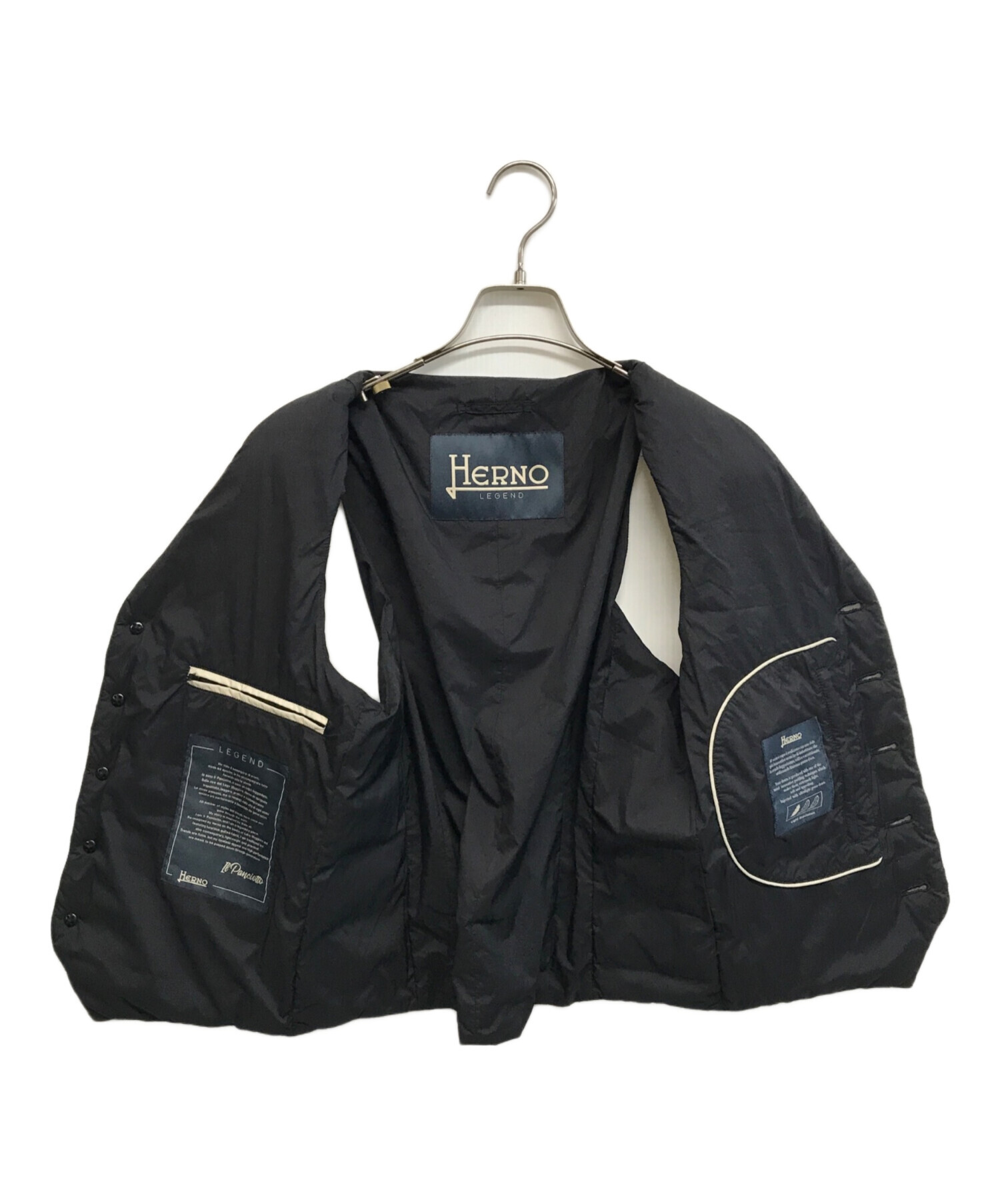 中古・古着通販】HERNO LEGEND (ヘルノレジェンド) インナーダウン