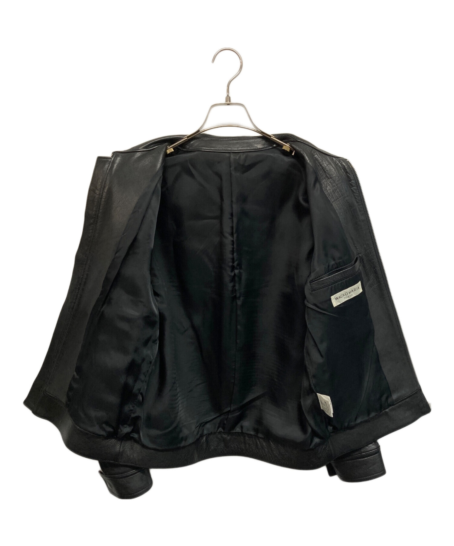 中古・古着通販】WACKO MARIA (ワコマリア) シングルライダース