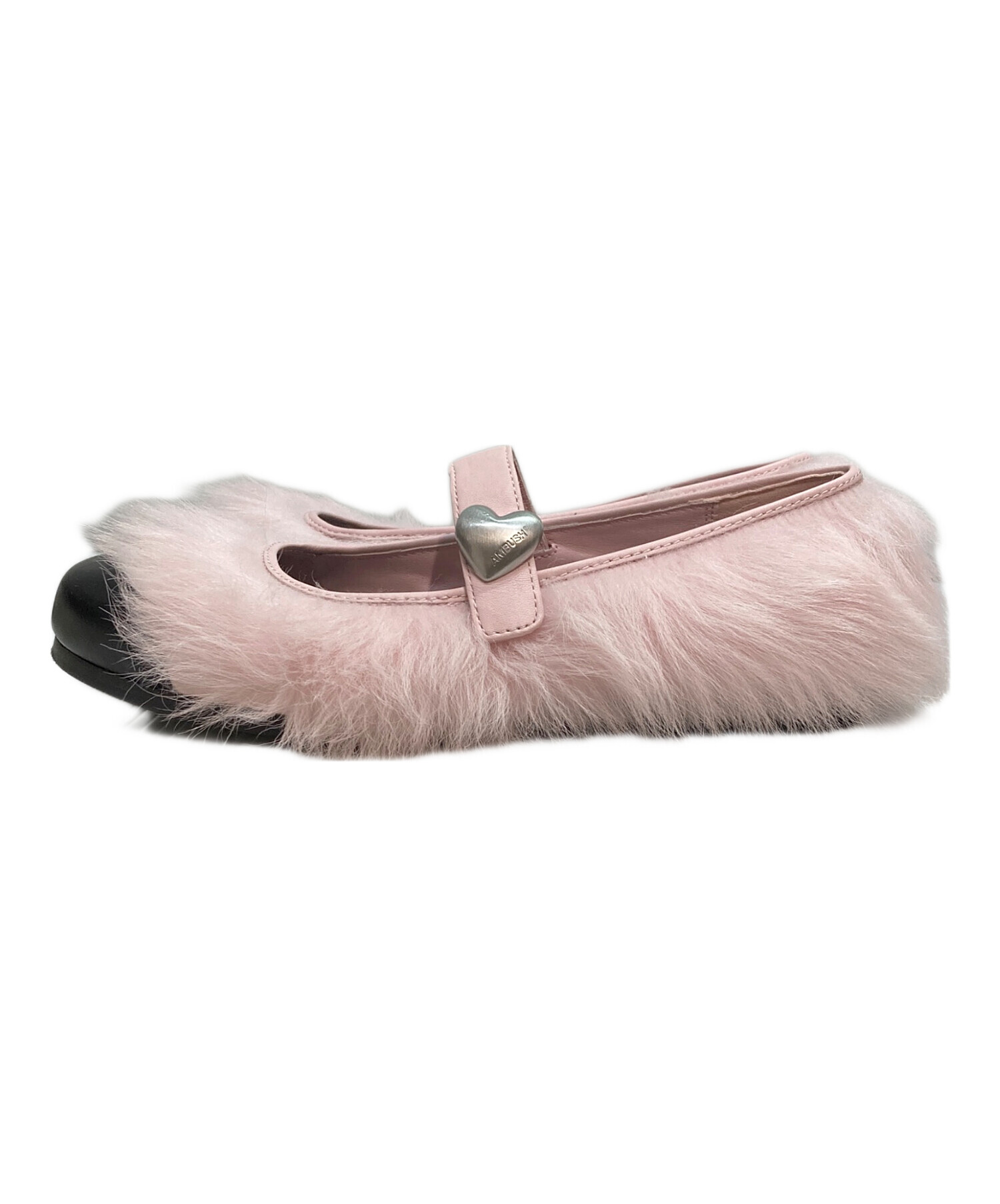 中古・古着通販】UGG (アグ) AMBUSH (アンブッシュ) Mary Jane ファー