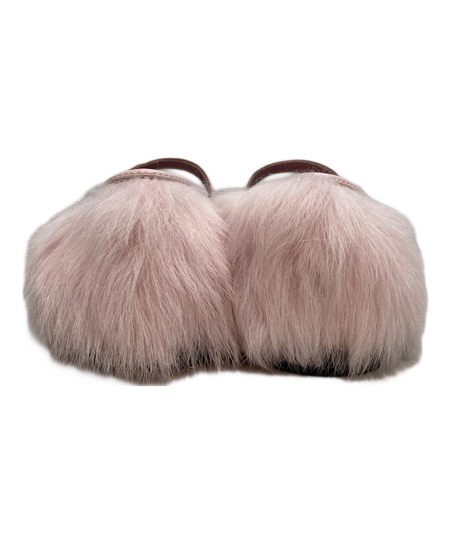 中古・古着通販】UGG (アグ) AMBUSH (アンブッシュ) Mary Jane ファー