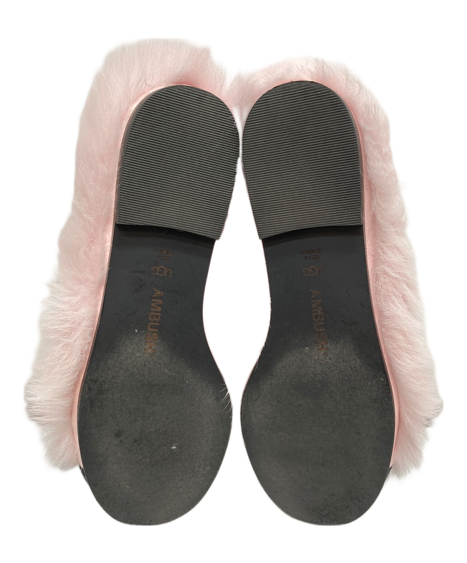 中古・古着通販】UGG (アグ) AMBUSH (アンブッシュ) Mary Jane ファー