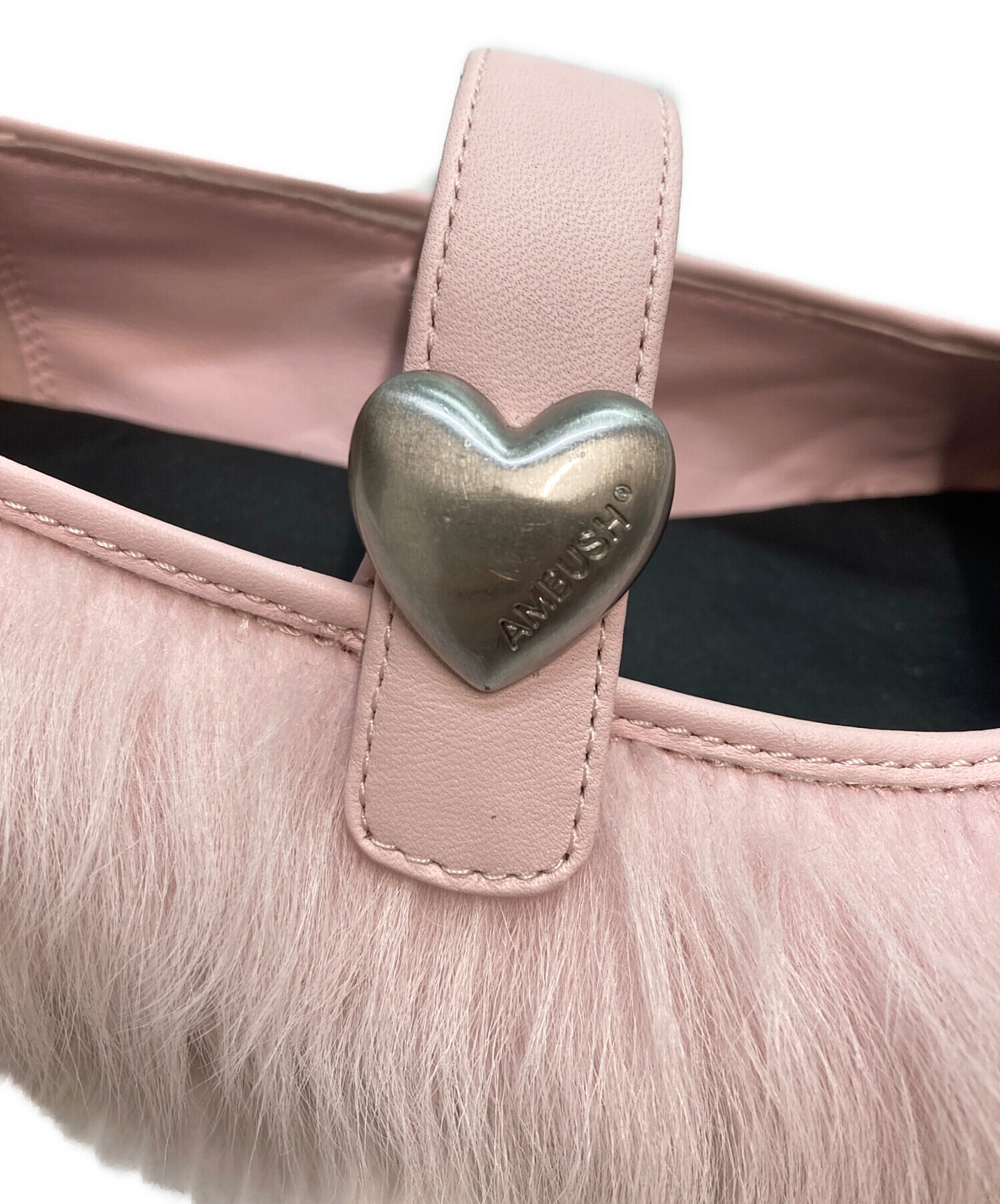 中古・古着通販】UGG (アグ) AMBUSH (アンブッシュ) Mary Jane ファー