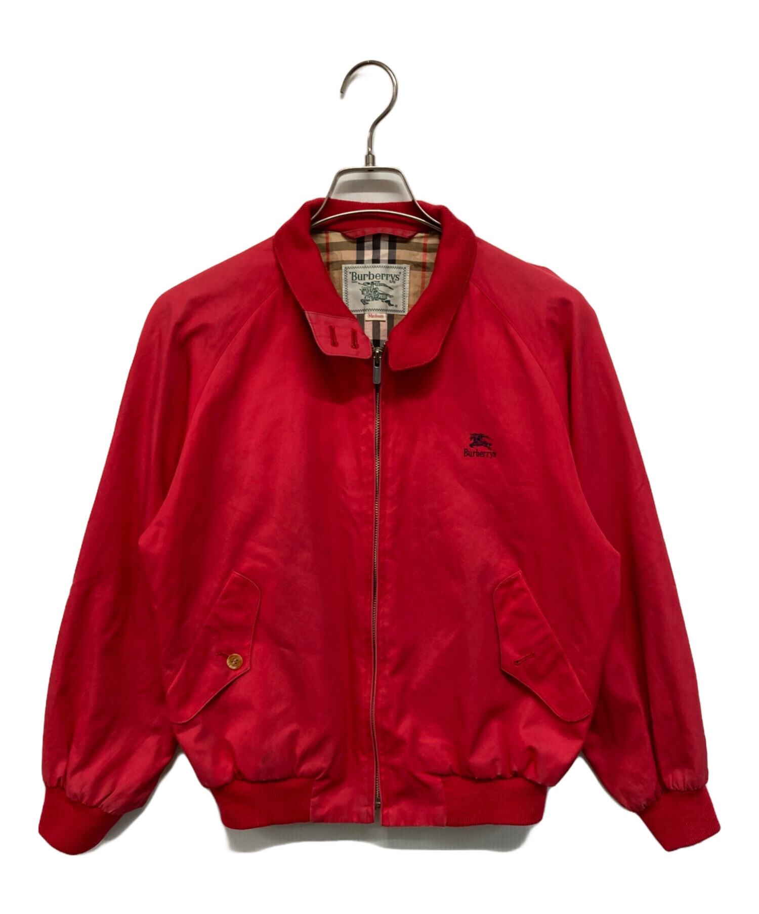 古着　Burberry's ジャケット　短丈 中古・古着通販】Burberry's (バーバリー) 裏地ノバチェックスイング
