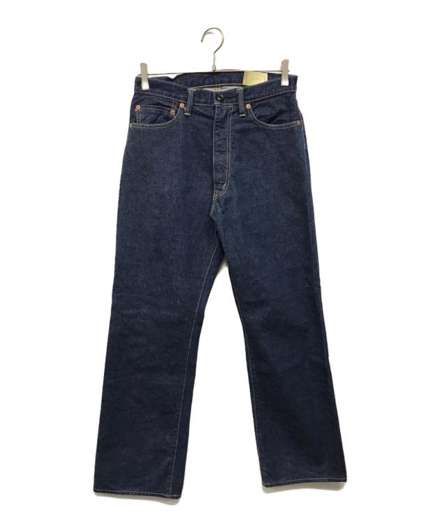 カンタータDenim Flare Trousers （ONE WASH）新品28 中古・古着通販】cantate (カンタータ) Denim Flare Trousers(デニム