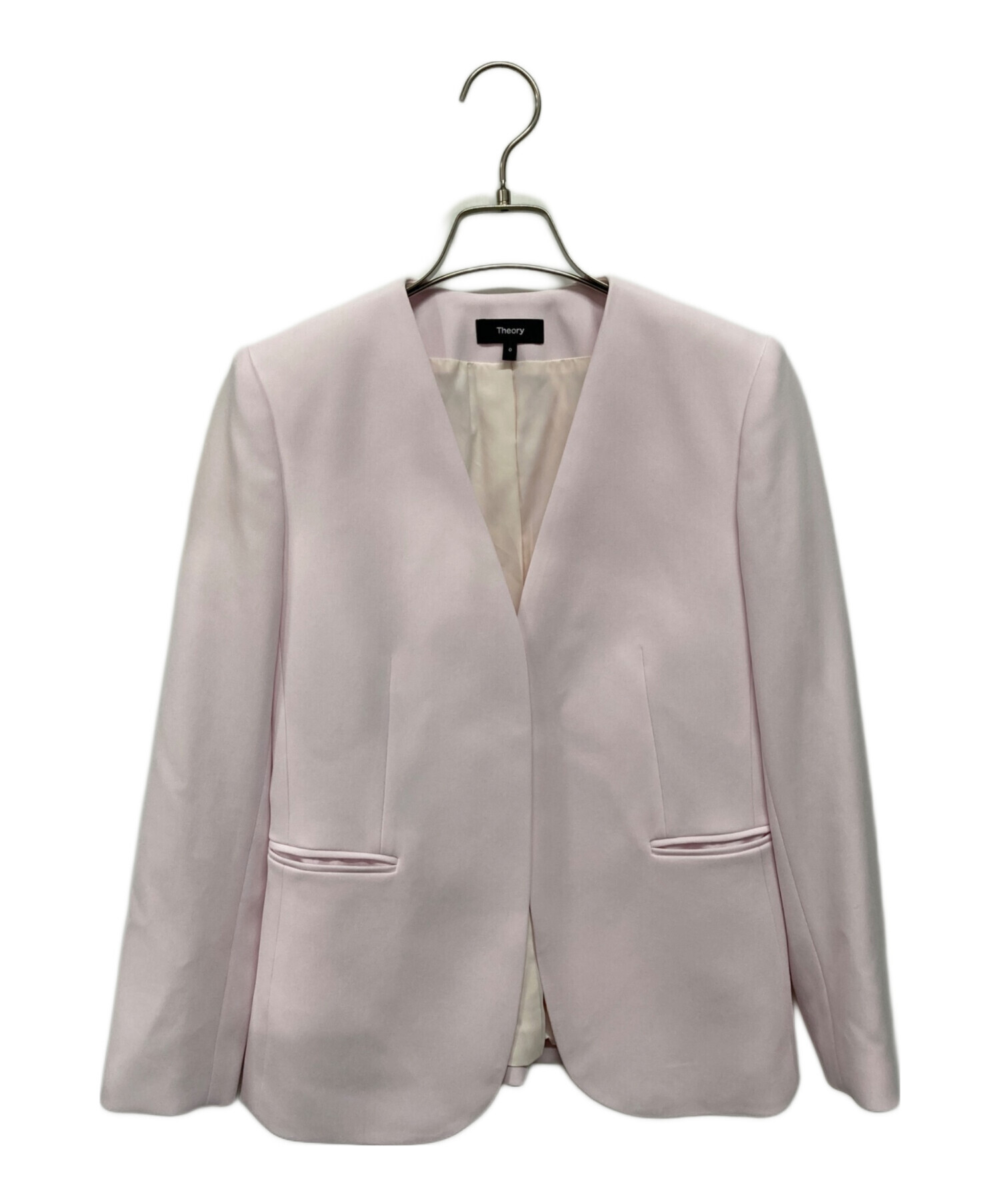 中古・古着通販】theory (セオリー) Admiral Crepe Lindrayia Jacket