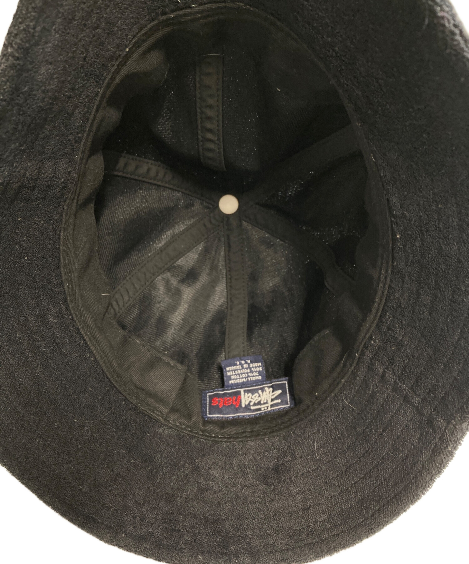 中古・古着通販】stussy (ステューシー) サークルSSロゴバケットハット